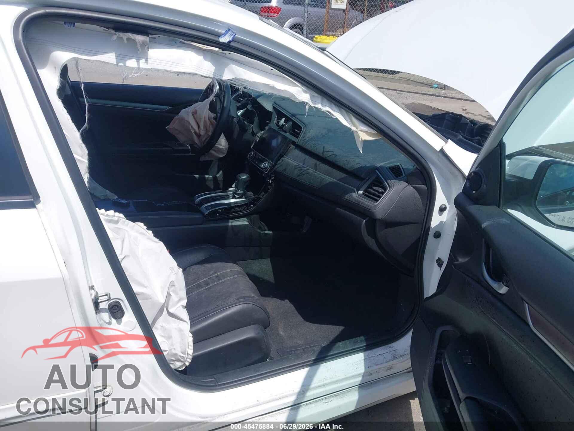 HONDA CIVIC 2017 - 19XFC1F72HE028705