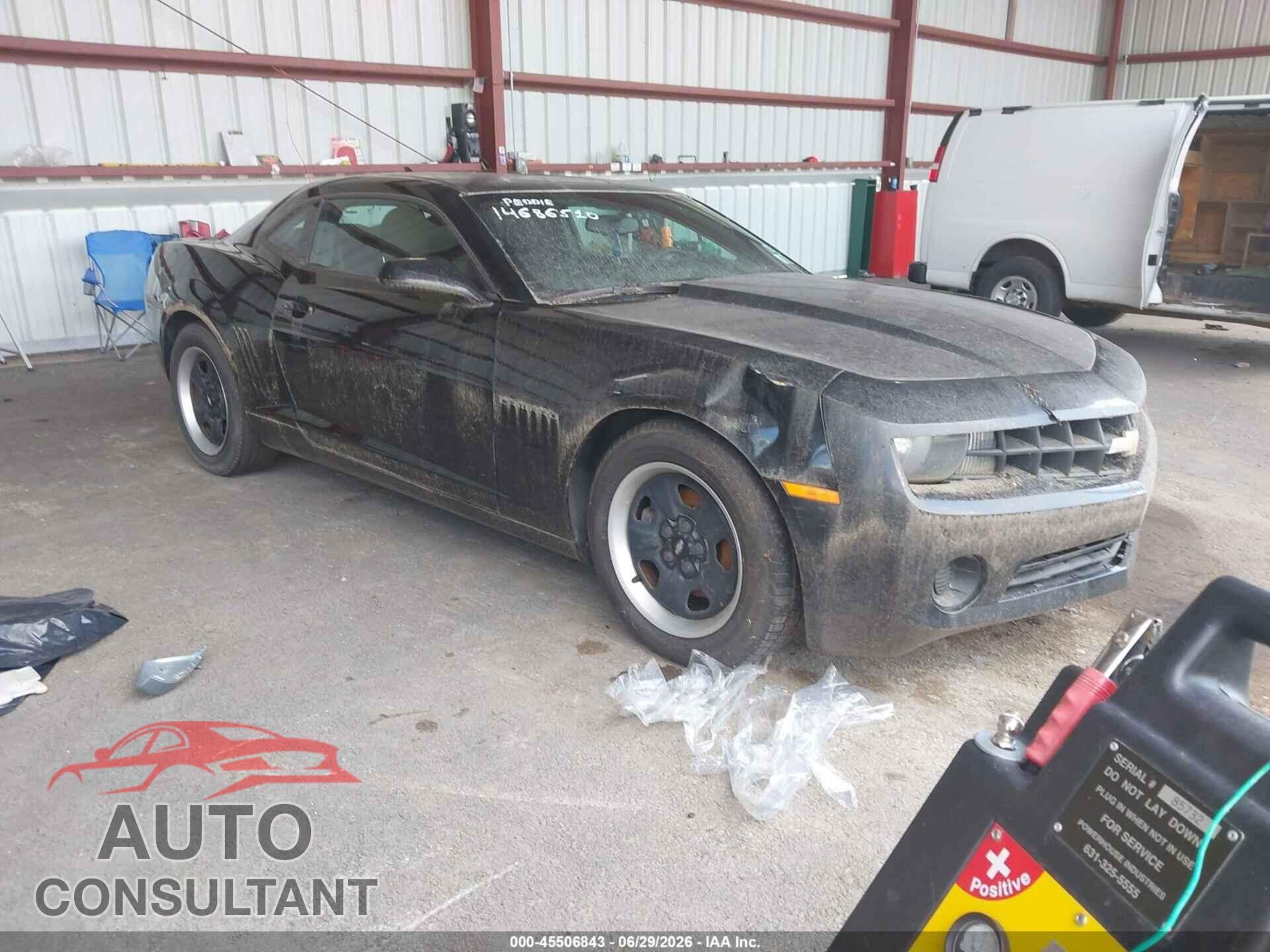 CHEVROLET CAMARO 2012 - 2G1FA1E31C9202381