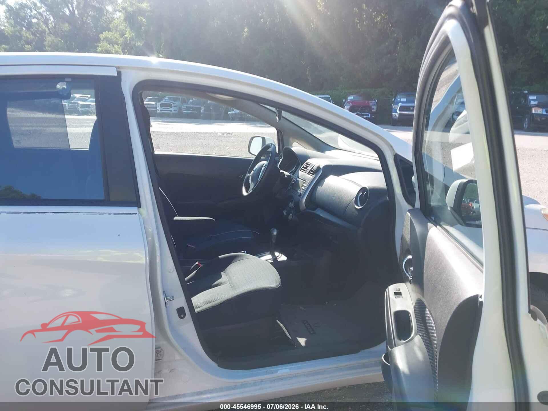 NISSAN VERSA NOTE 2014 - 3N1CE2CP0EL361874