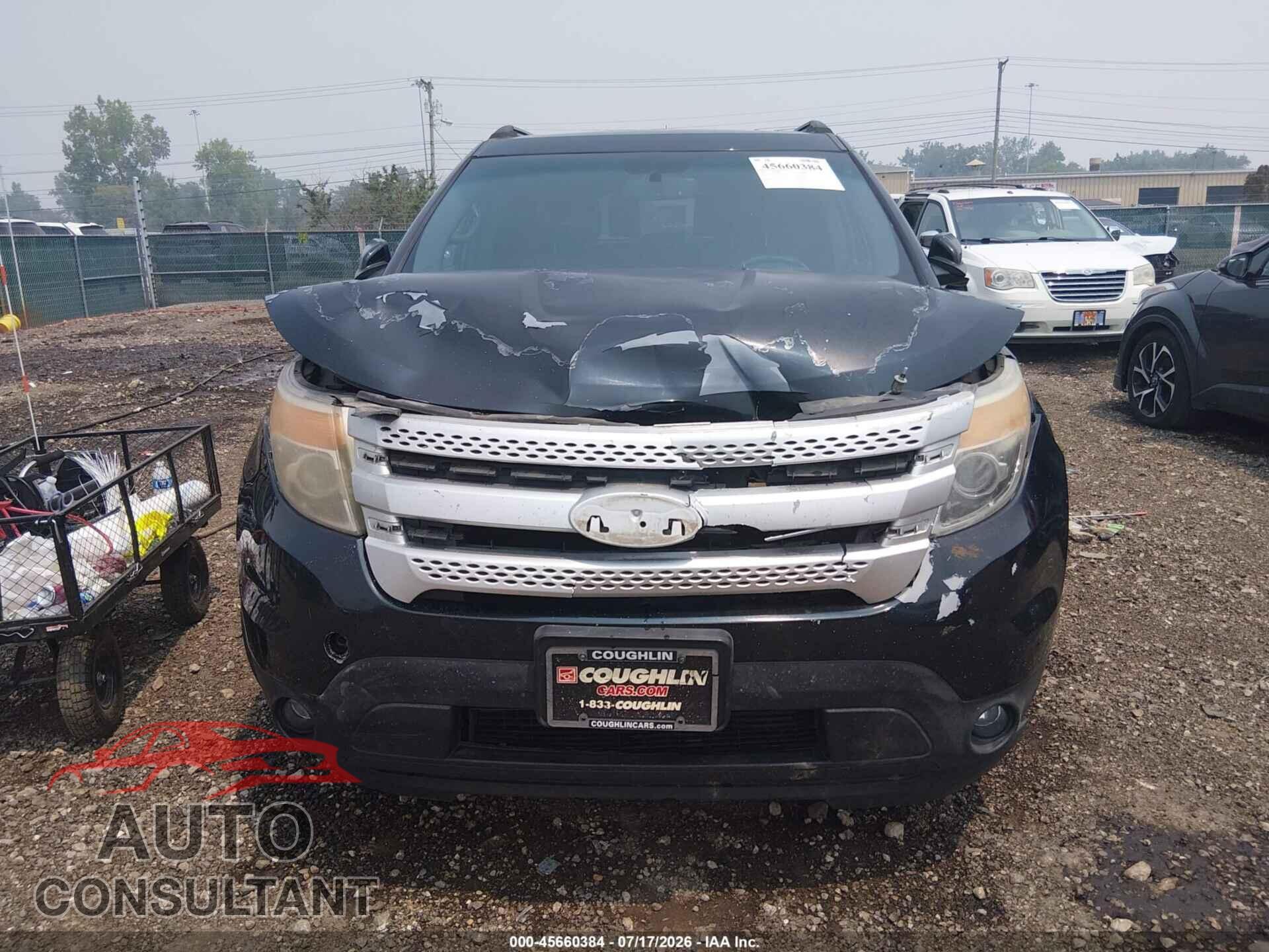 FORD EXPLORER 2014 - 1FM5K7D89EGA87299