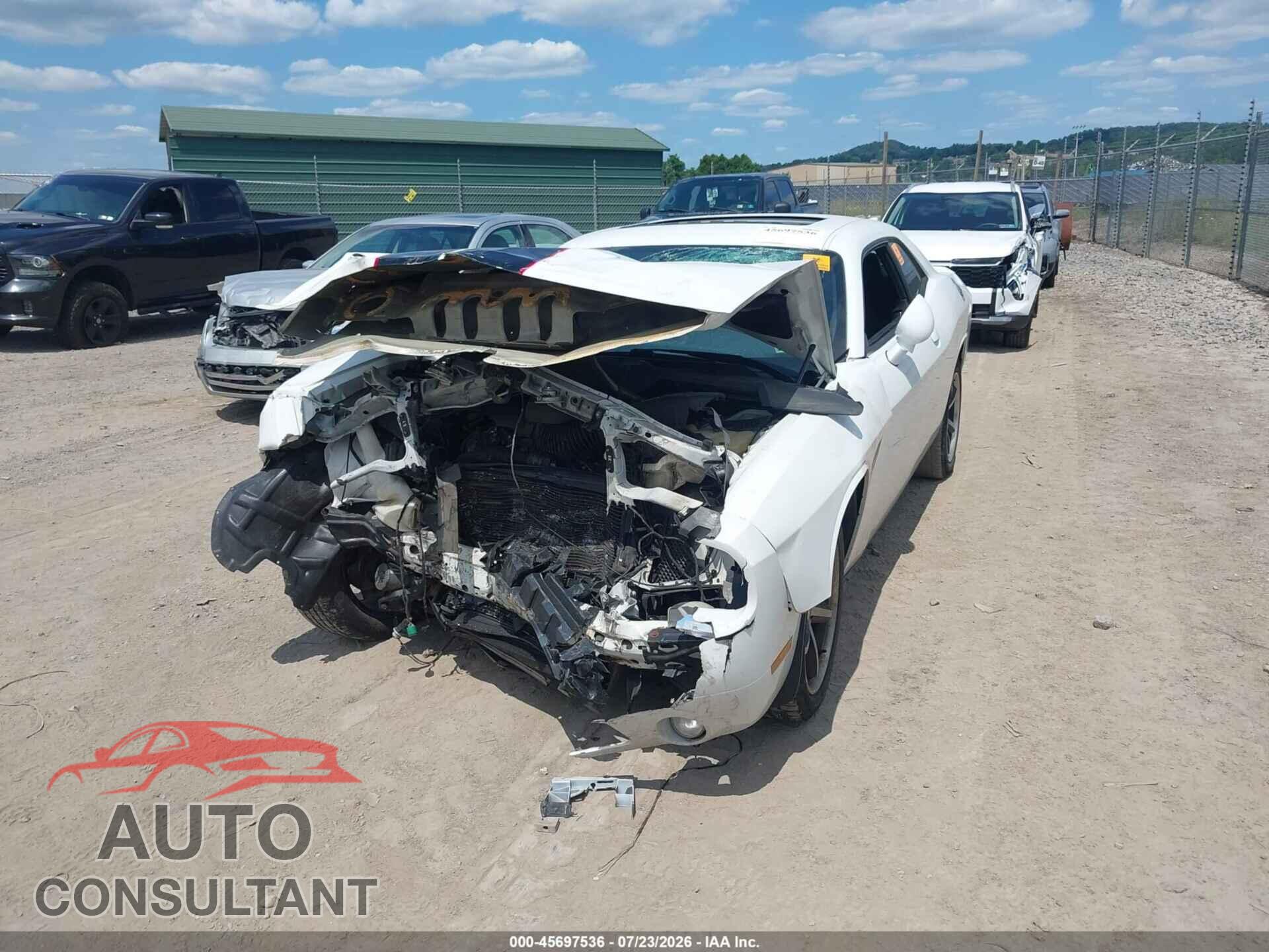 DODGE CHALLENGER 2011 - 2B3CJ4DG4BH605308