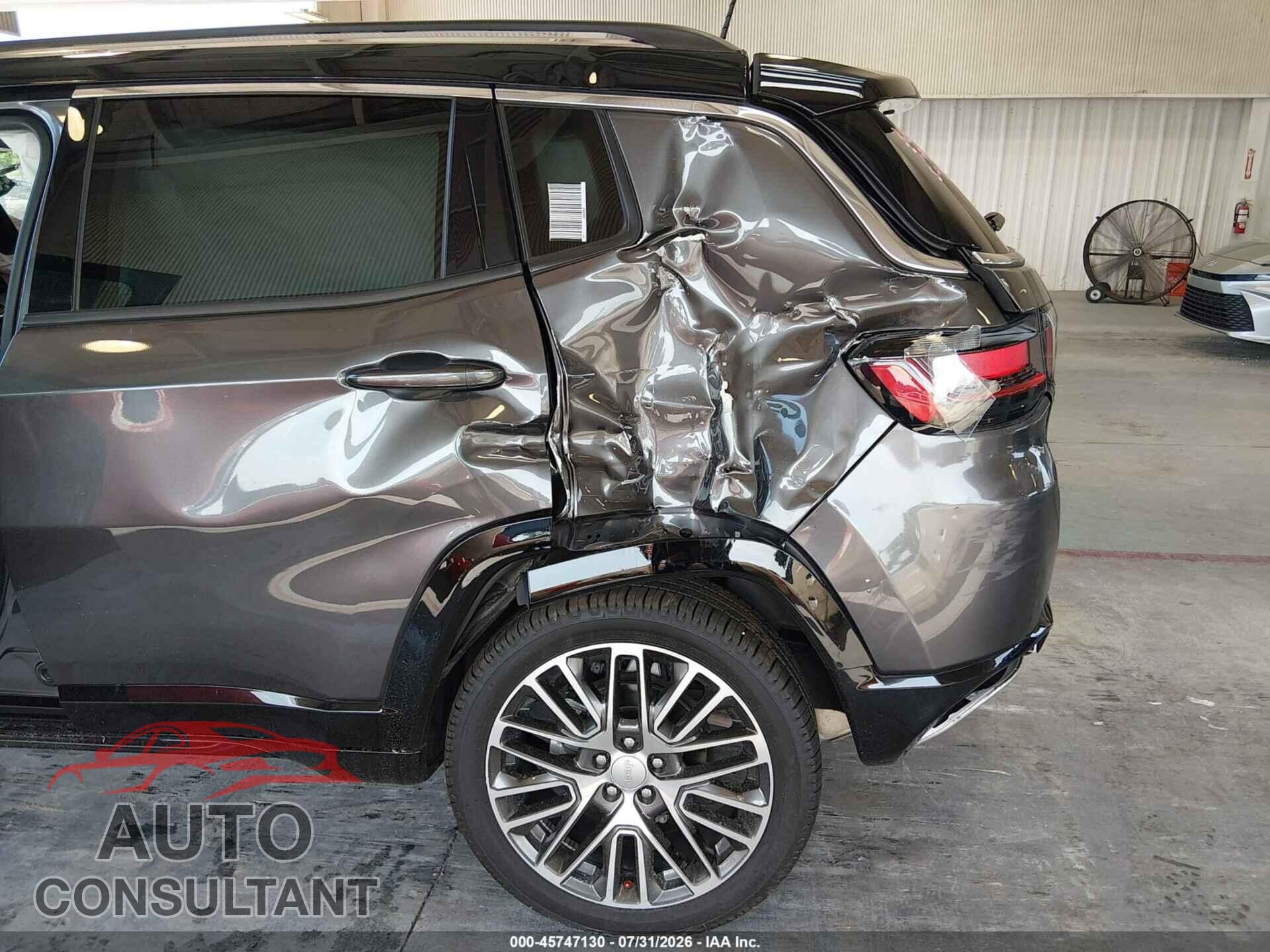 JEEP COMPASS 2022 - 3C4NJDCB1NT154671