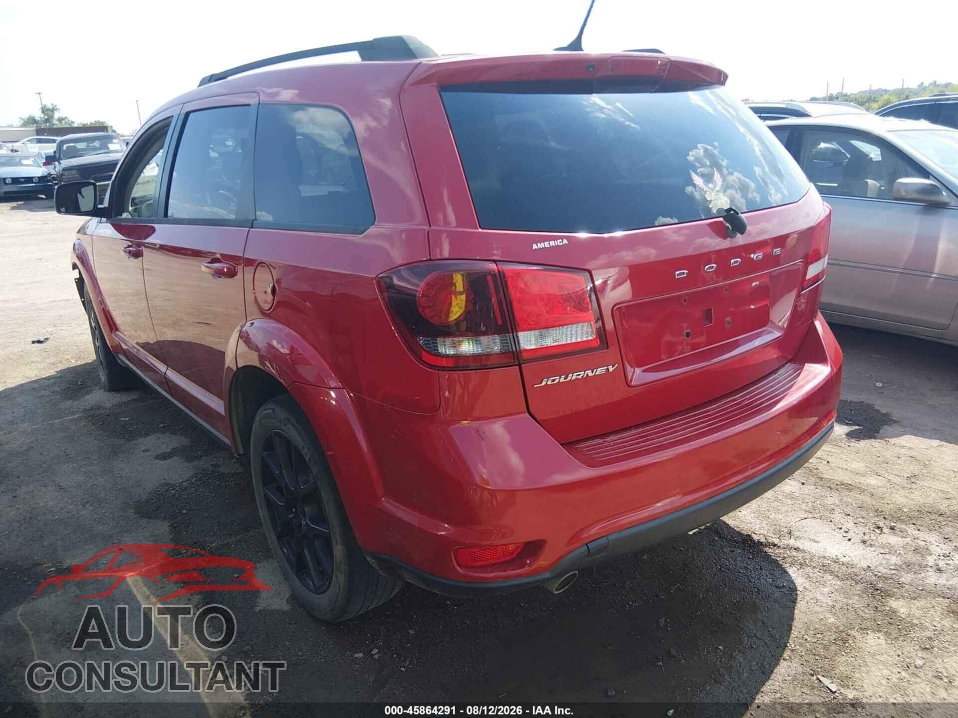 DODGE JOURNEY 2017 - 3C4PDCBG7HT547540