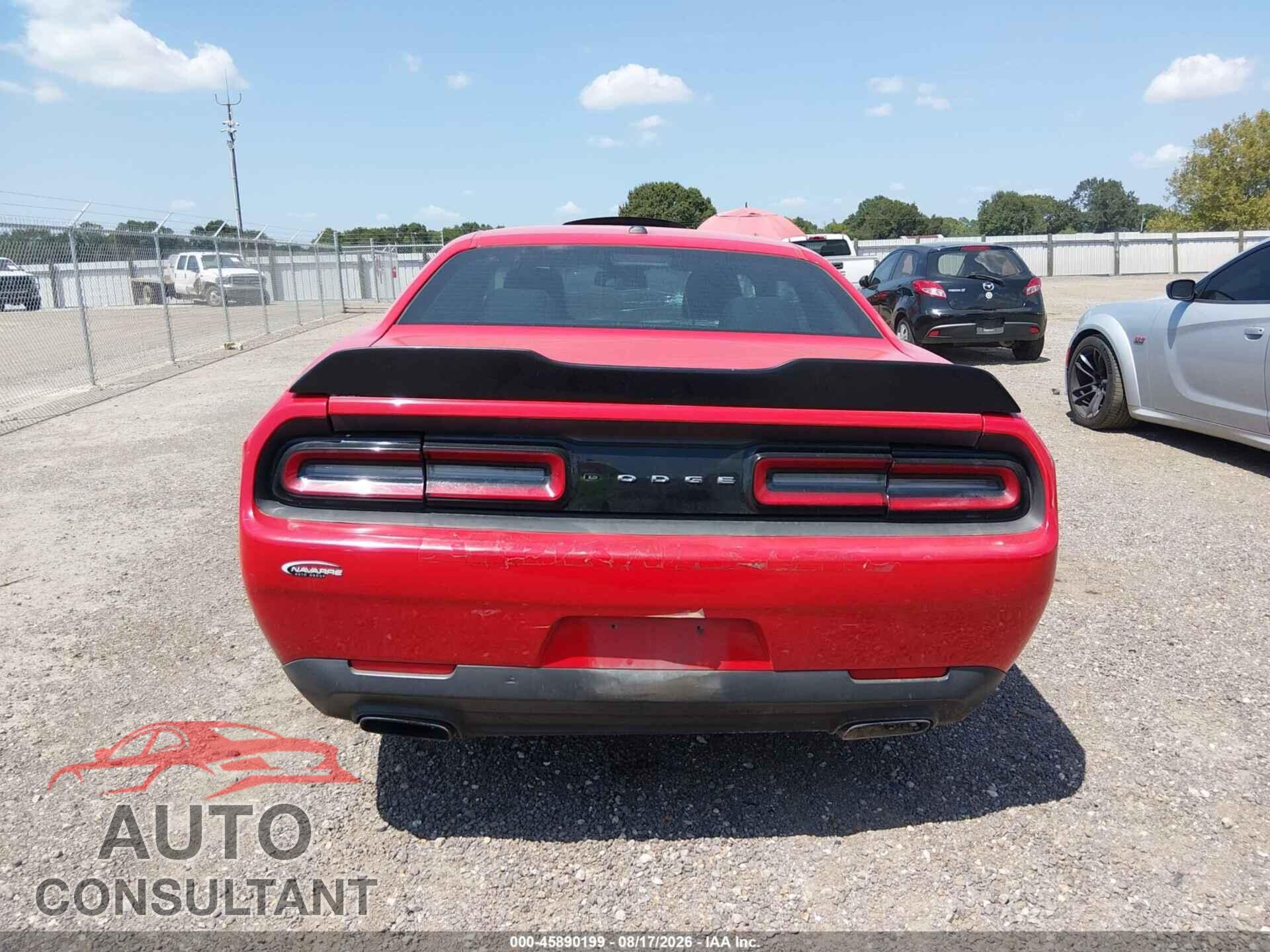 DODGE CHALLENGER 2015 - 2C3CDZAG2FH724380