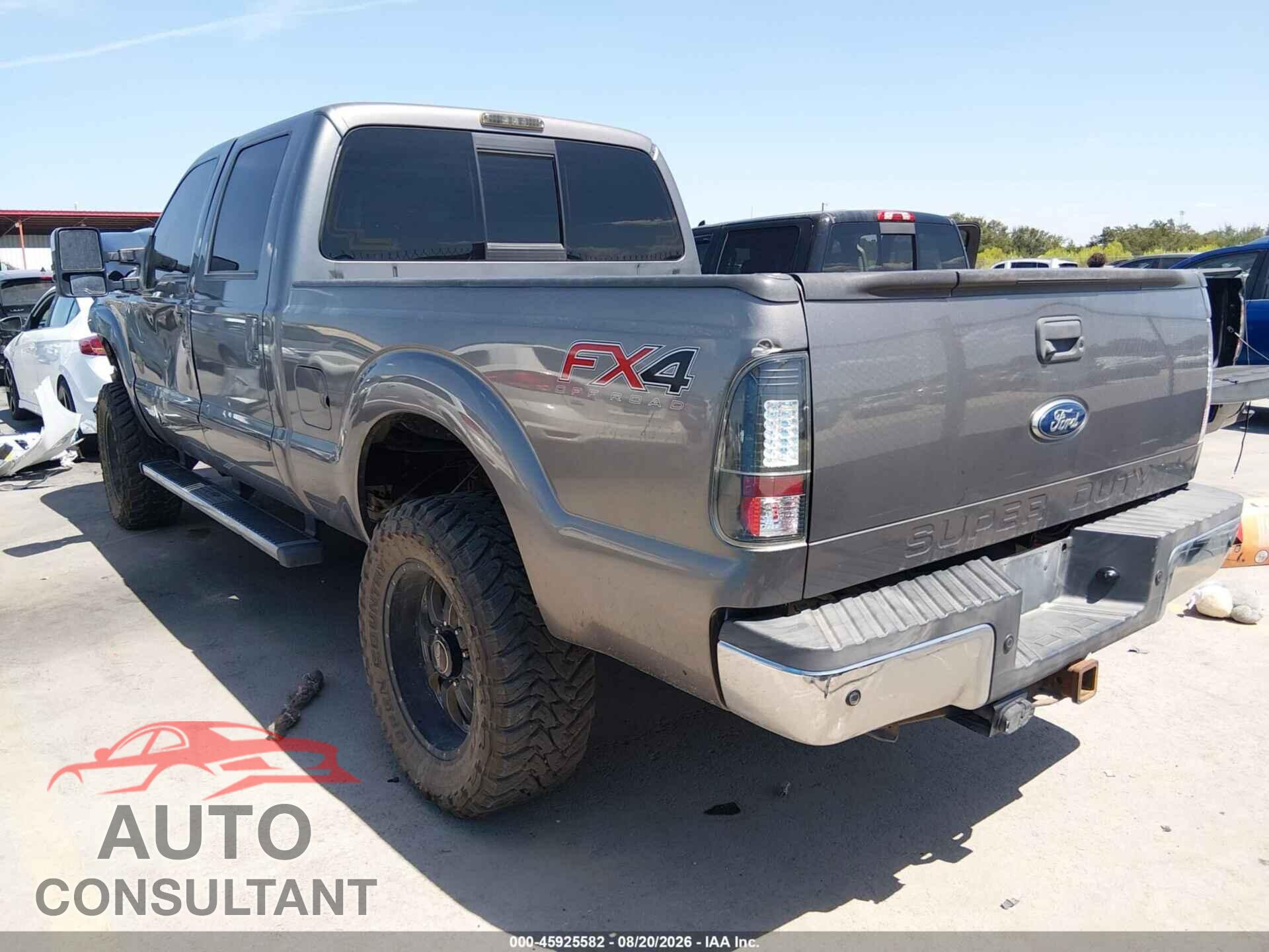 FORD F-250 2012 - 1FT7W2BT8CEC92360