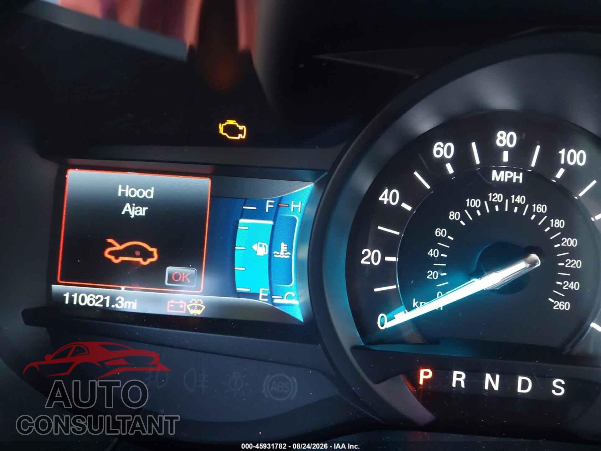 FORD EDGE 2019 - 2FMPK4J99KBC75912