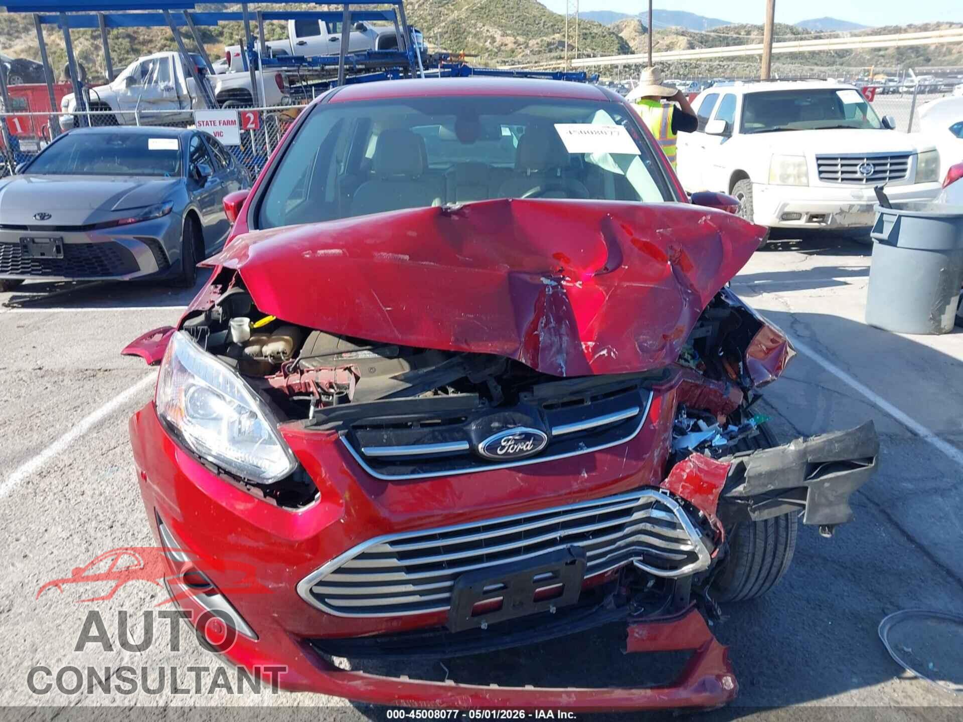 FORD C-MAX ENERGI 2017 - 1FADP5FU3HL103787