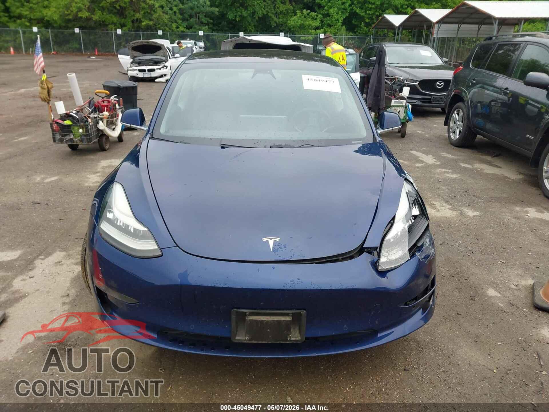TESLA MODEL 3 2018 - 5YJ3E1EA6JF052175
