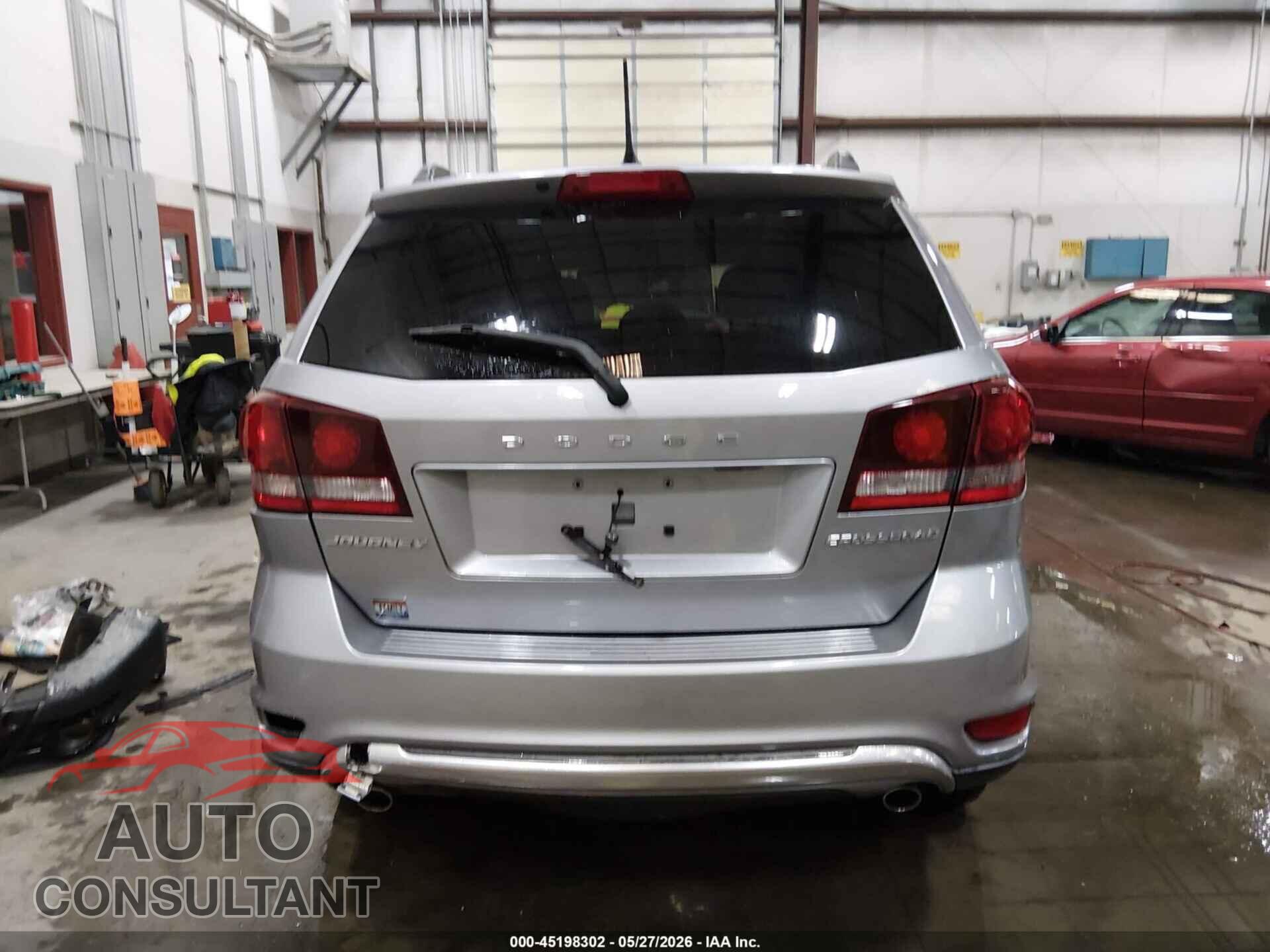 DODGE JOURNEY 2017 - 3C4PDCGG4HT581914