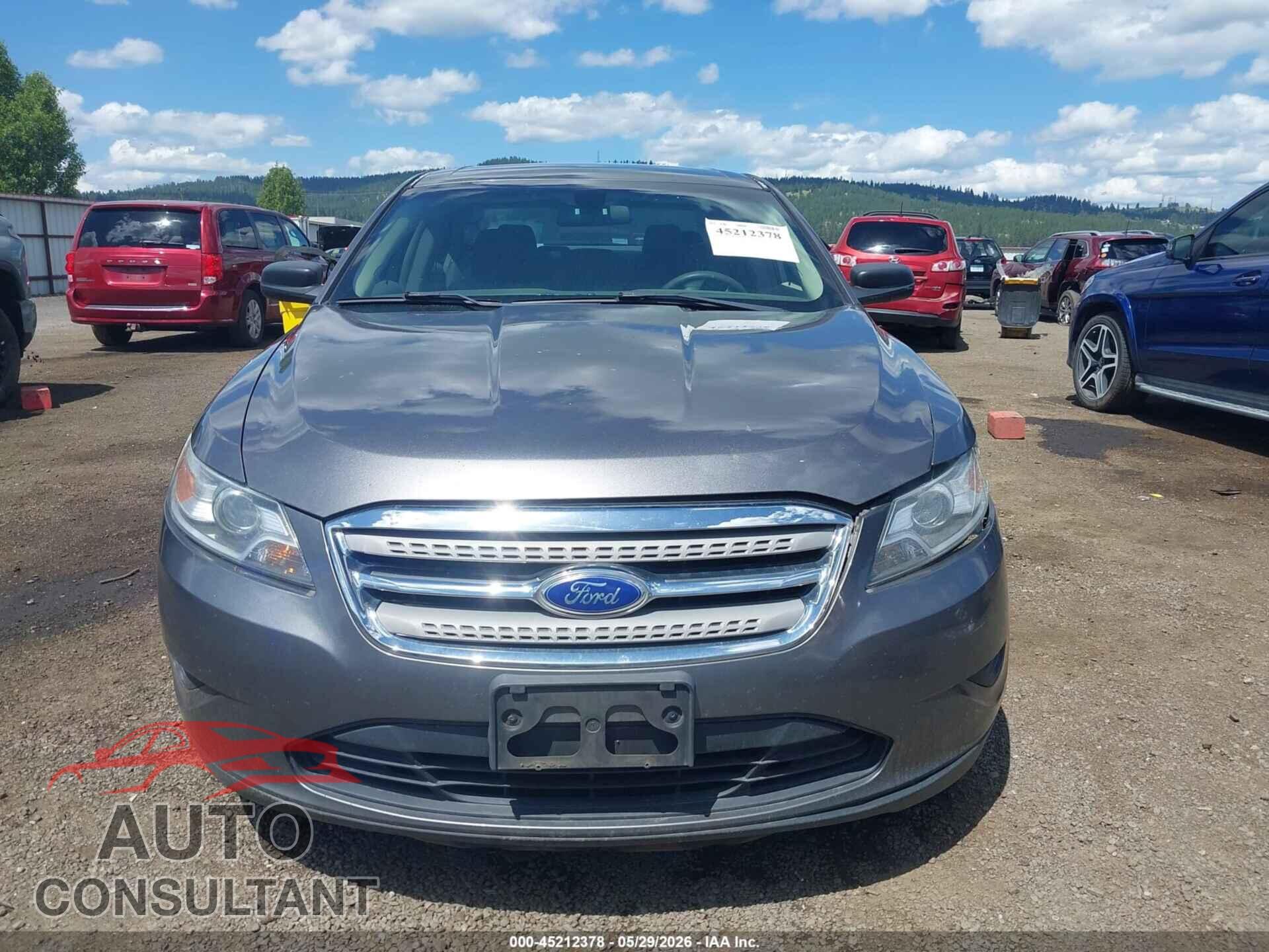 FORD TAURUS 2012 - 1FAHP2DW5CG125554
