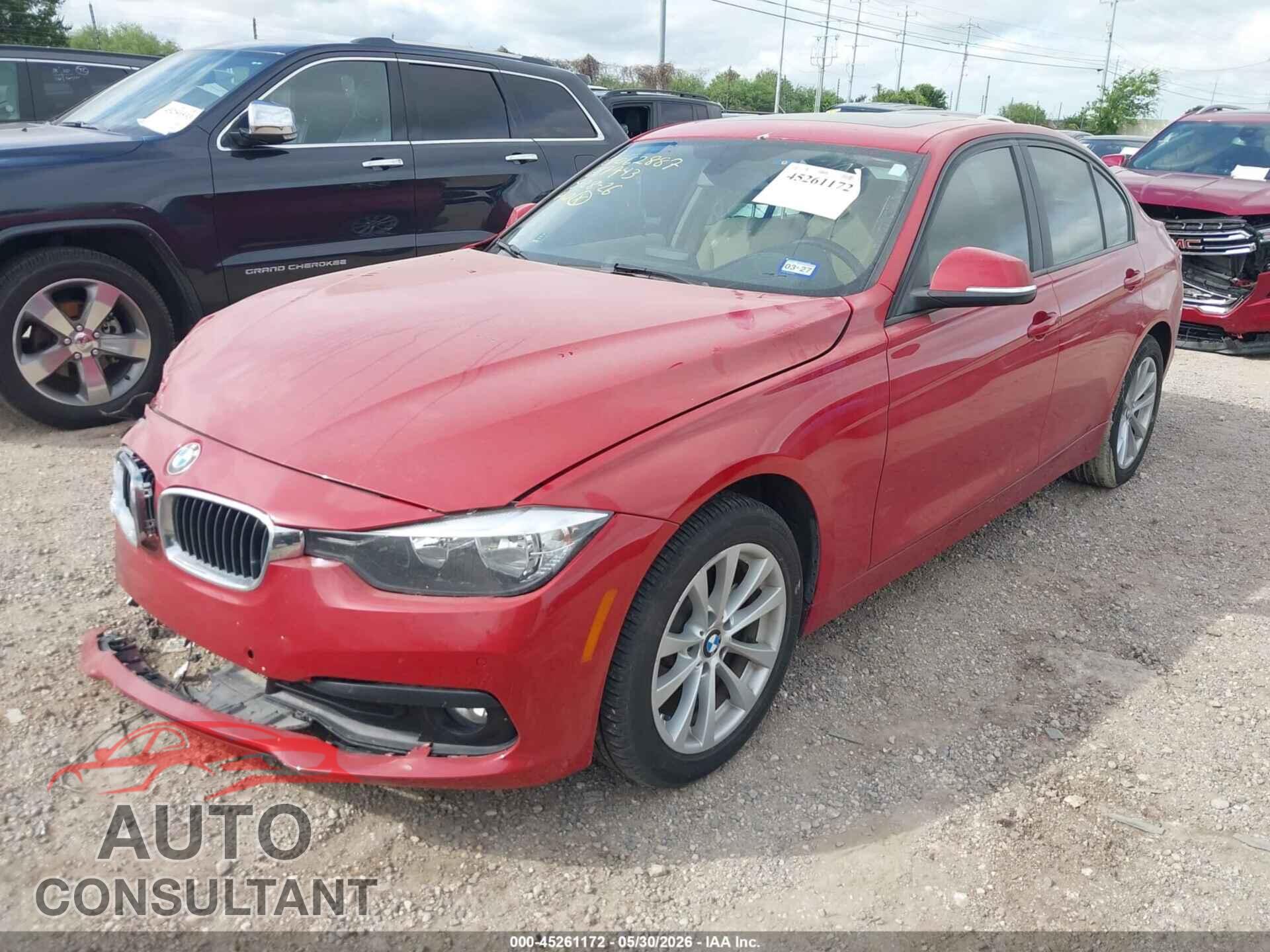 BMW 320I 2016 - WBA8A9C57GK617743
