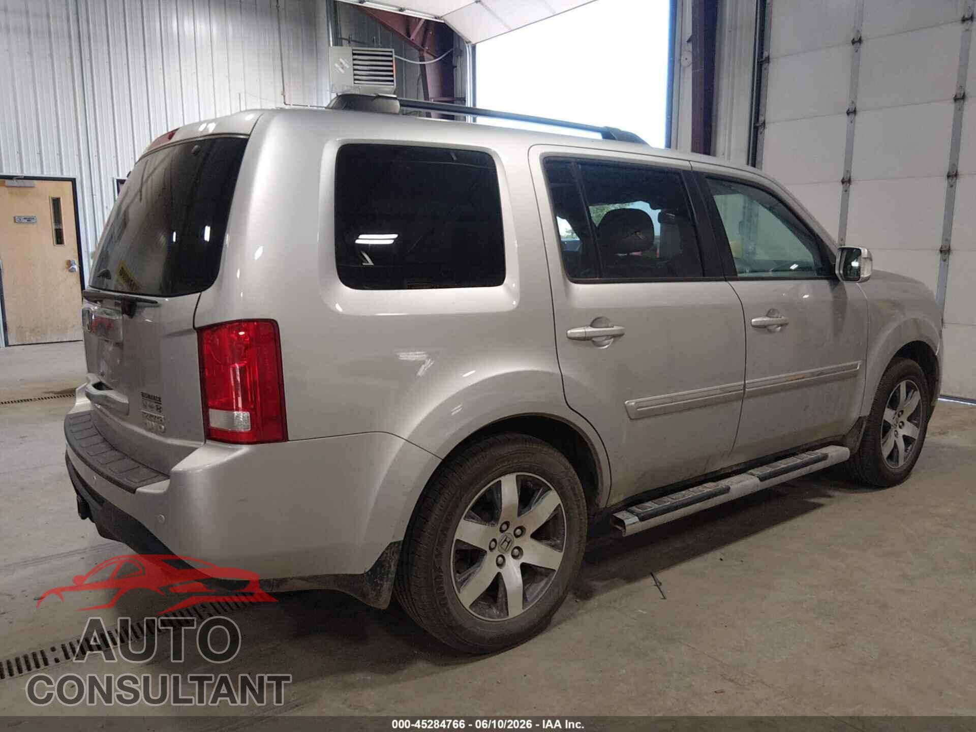 HONDA PILOT 2012 - 5FNYF4H97CB065204
