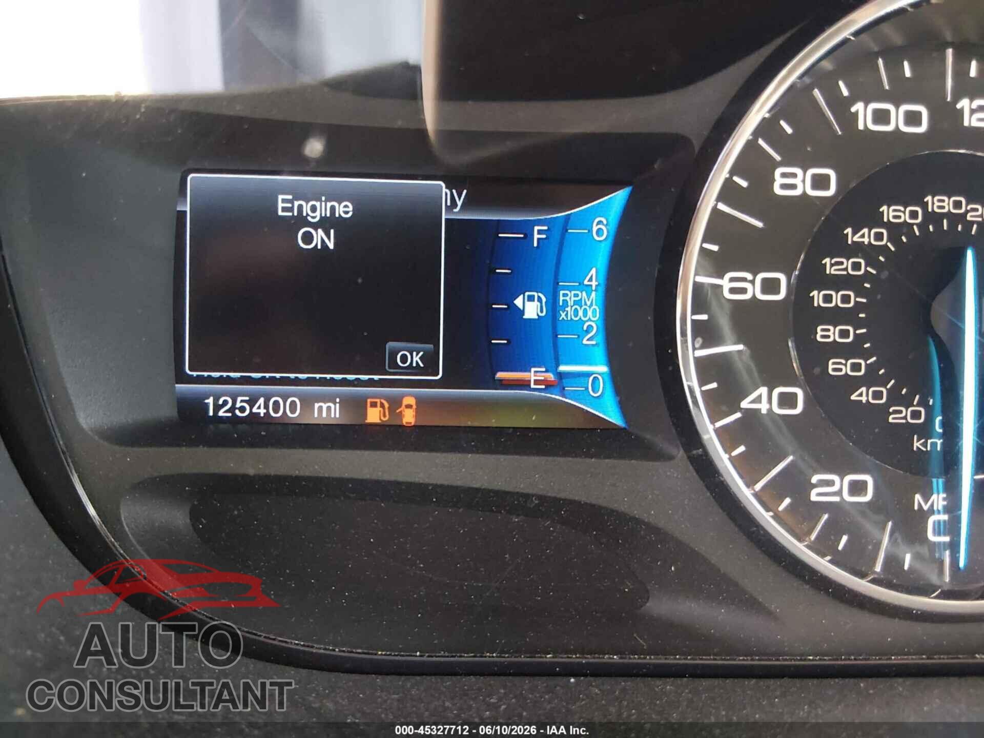 FORD EDGE 2014 - 2FMDK3KC5EBA34487