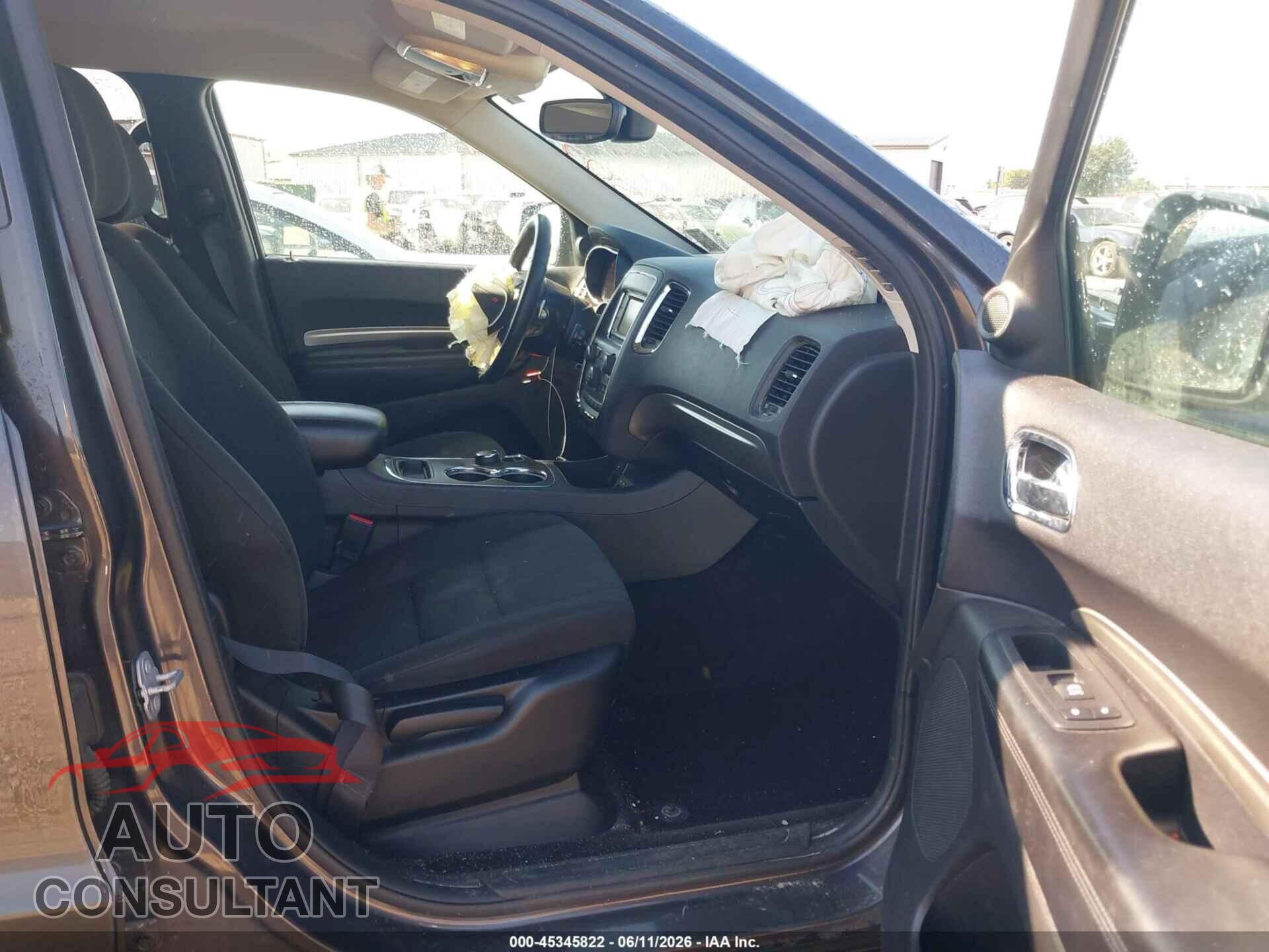 DODGE DURANGO 2017 - 1C4RDHAG7HC878539