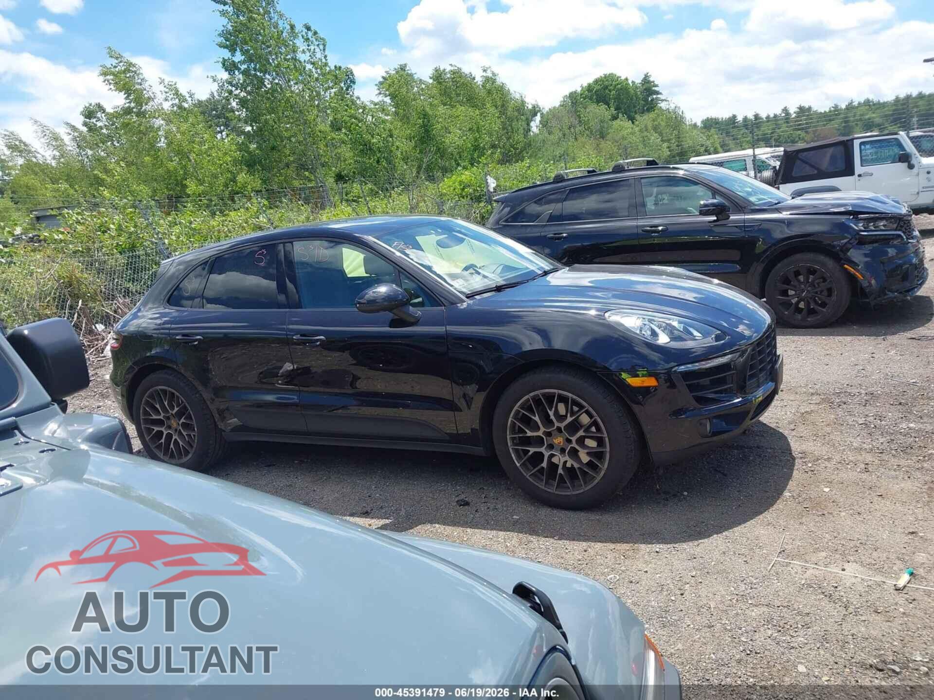 PORSCHE MACAN 2018 - WP1AA2A54JLB19059
