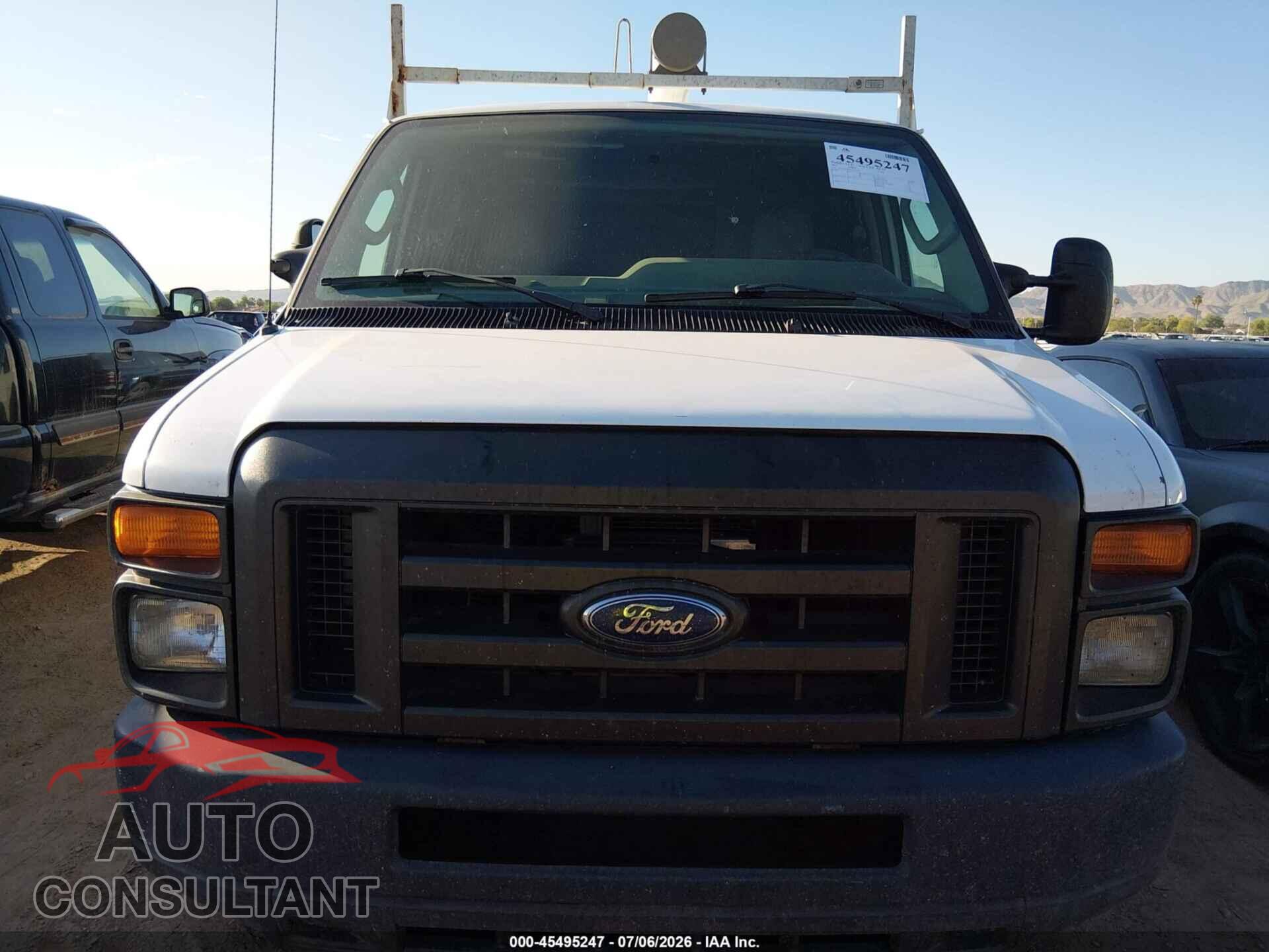 FORD E-250 2012 - 1FTNE2EW4CDB17335