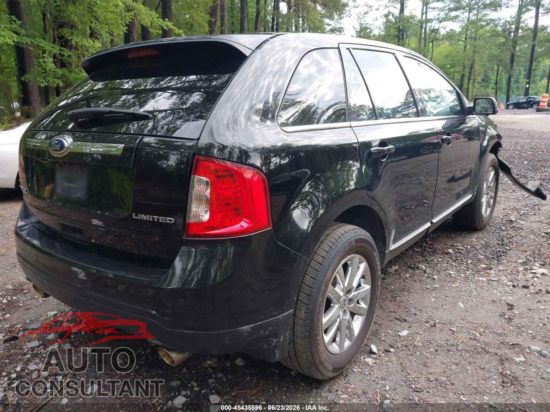 FORD EDGE 2012 - 2FMDK3KC4CBA37071