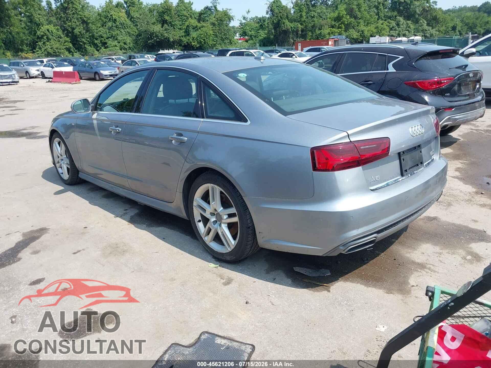 AUDI A6 2016 - WAUGFAFC1GN013371