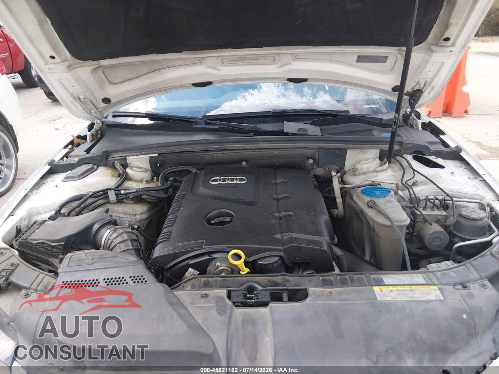 AUDI A4 2012 - WAUBFAFL5CN005861
