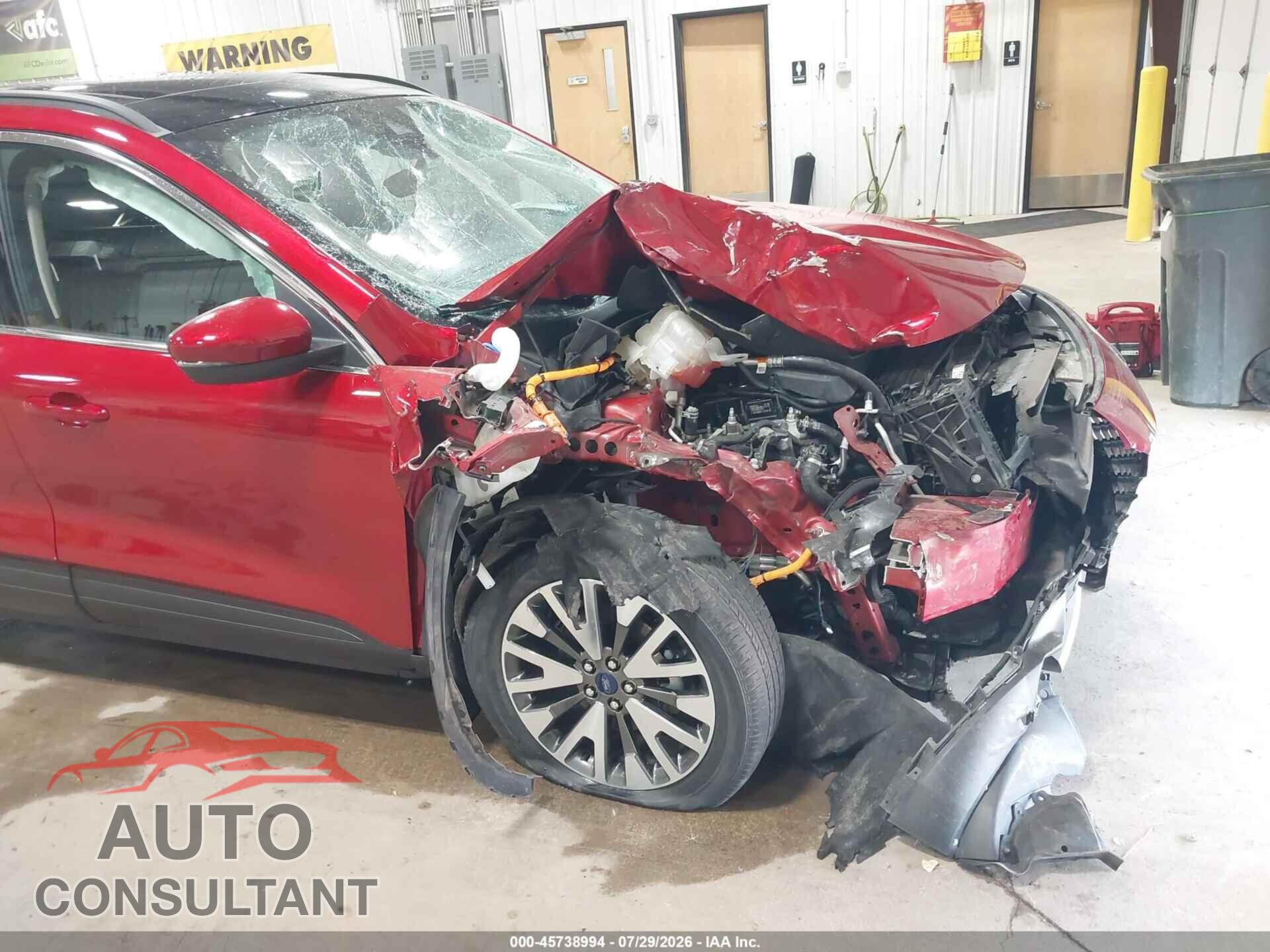 FORD ESCAPE 2020 - 1FMCU9DZ7LUA40678