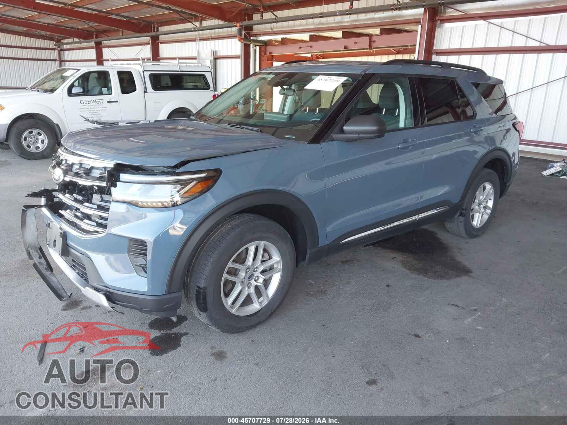 FORD EXPLORER 2025 - 1FMUK8DH7SGA80171