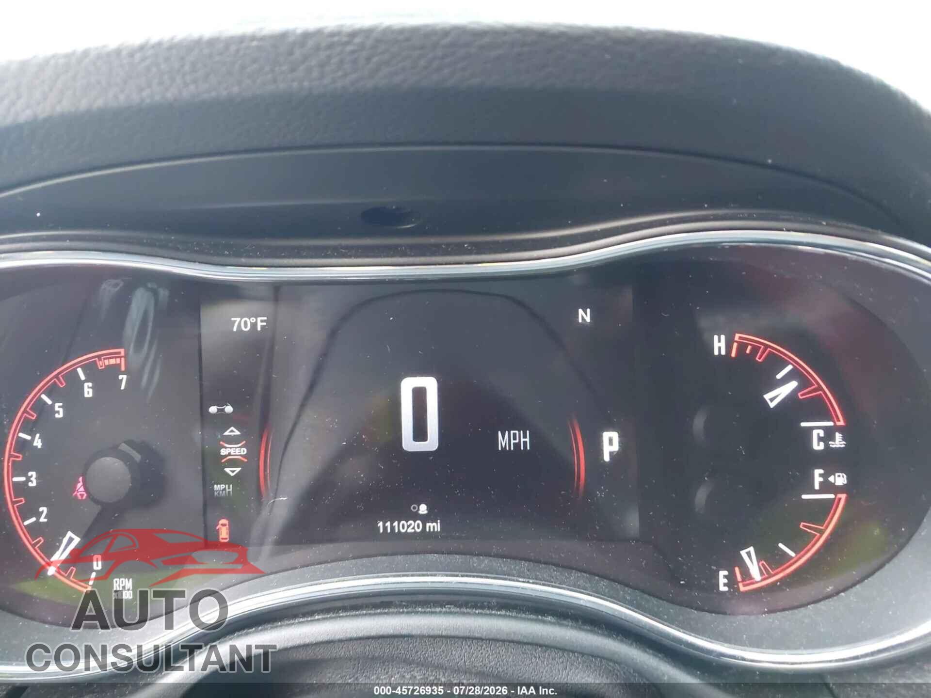 DODGE DURANGO 2014 - 1C4RDJDG6EC388687
