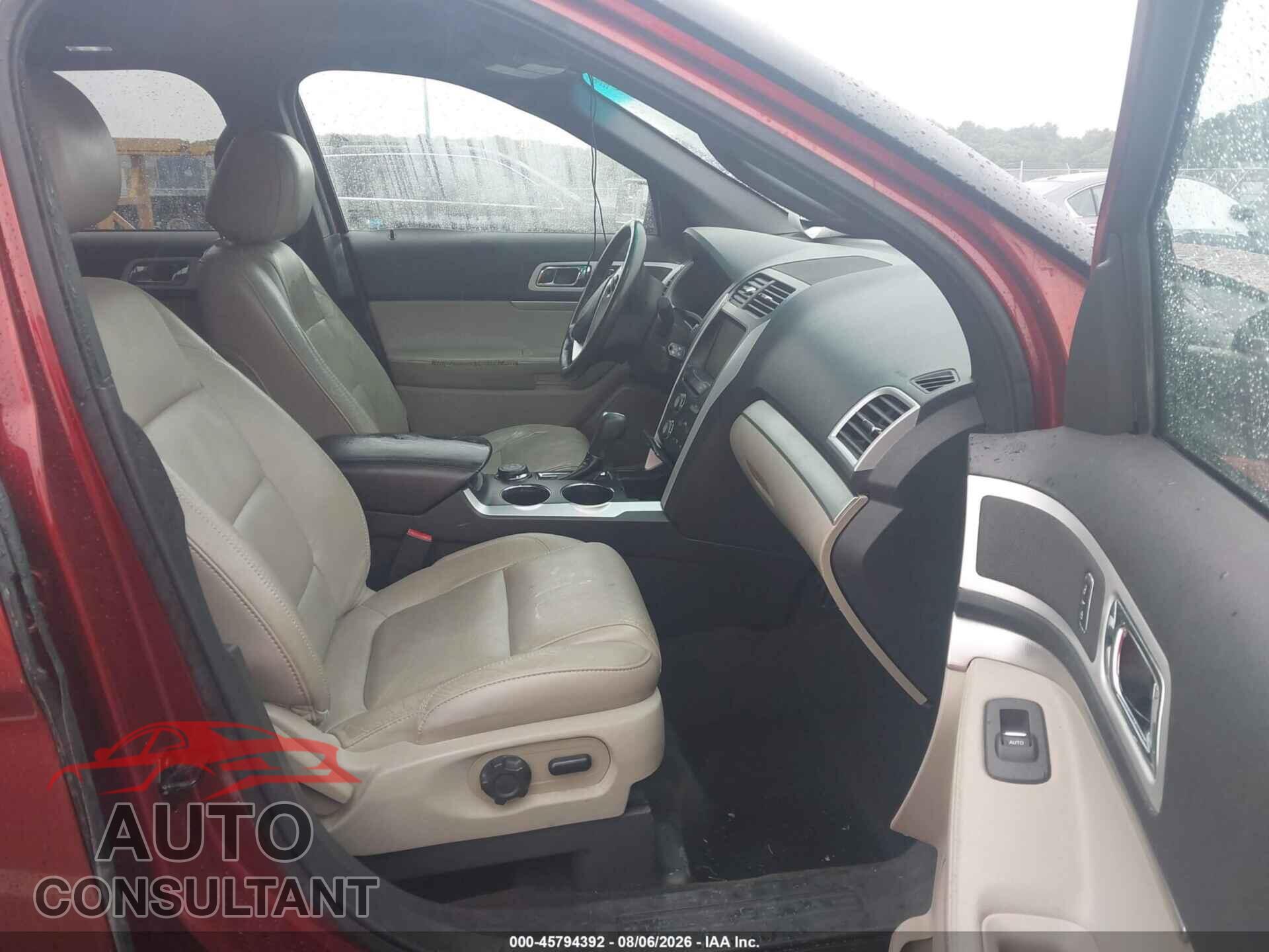 FORD EXPLORER 2014 - 1FM5K8D89EGA72582