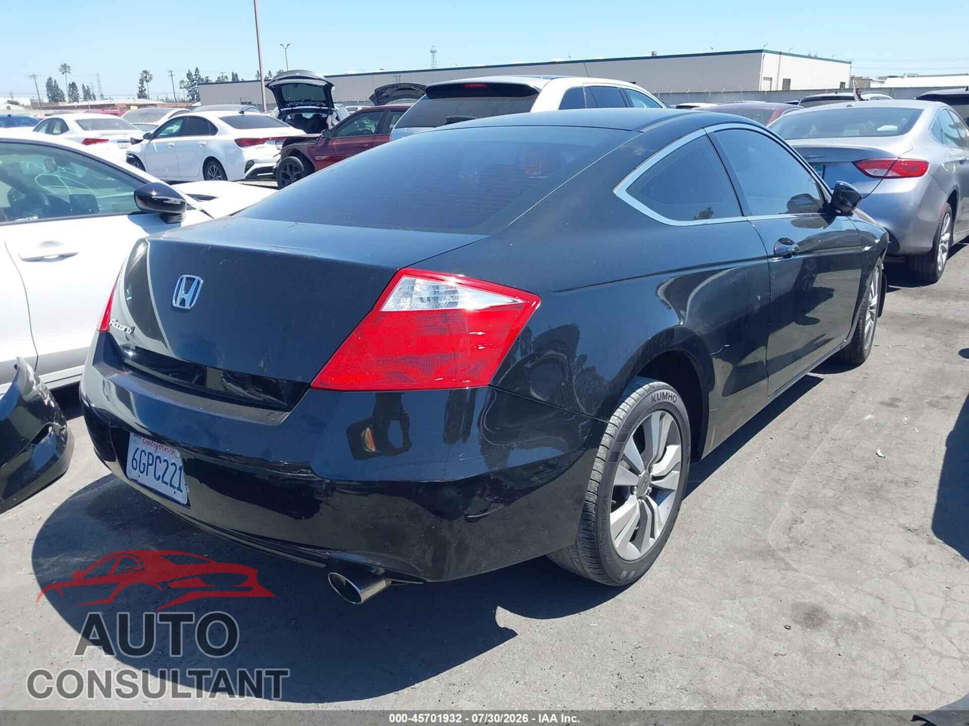 HONDA ACCORD 2010 - 1HGCS1B30AA007788