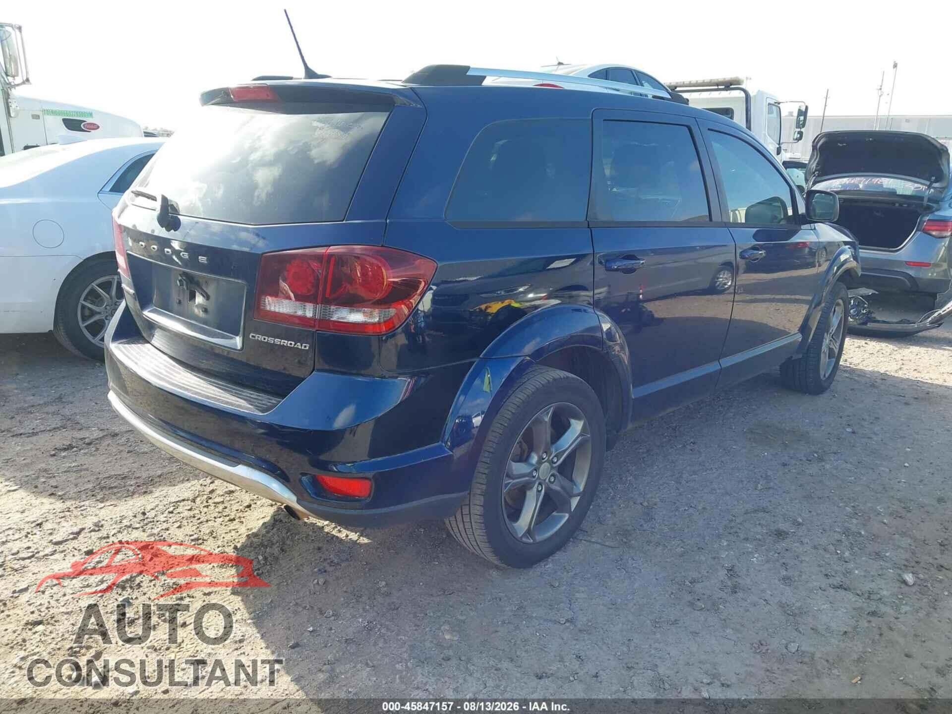 DODGE JOURNEY 2017 - 3C4PDCGB9HT556852