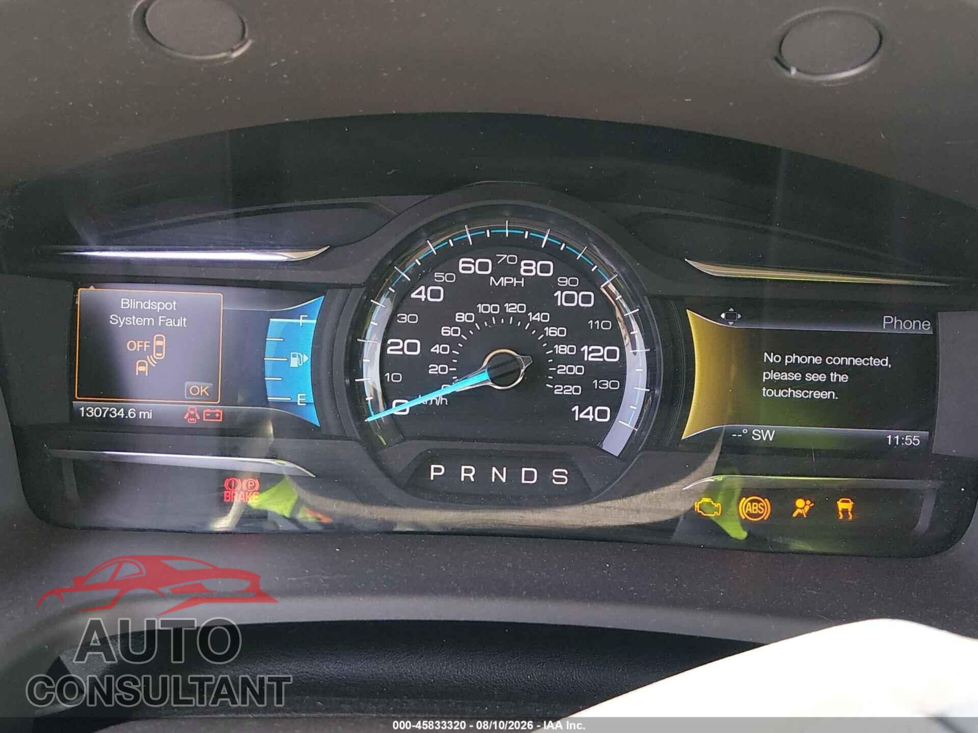 FORD FLEX 2015 - 2FMHK6DT9FBA15944