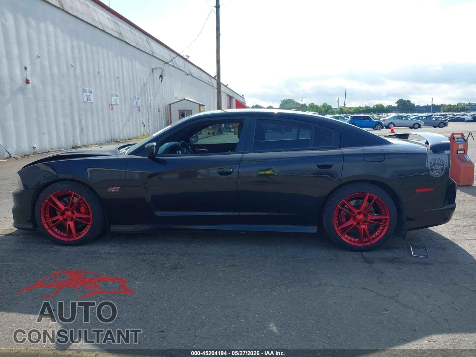DODGE CHARGER 2013 - 2C3CDXGJ4DH519793