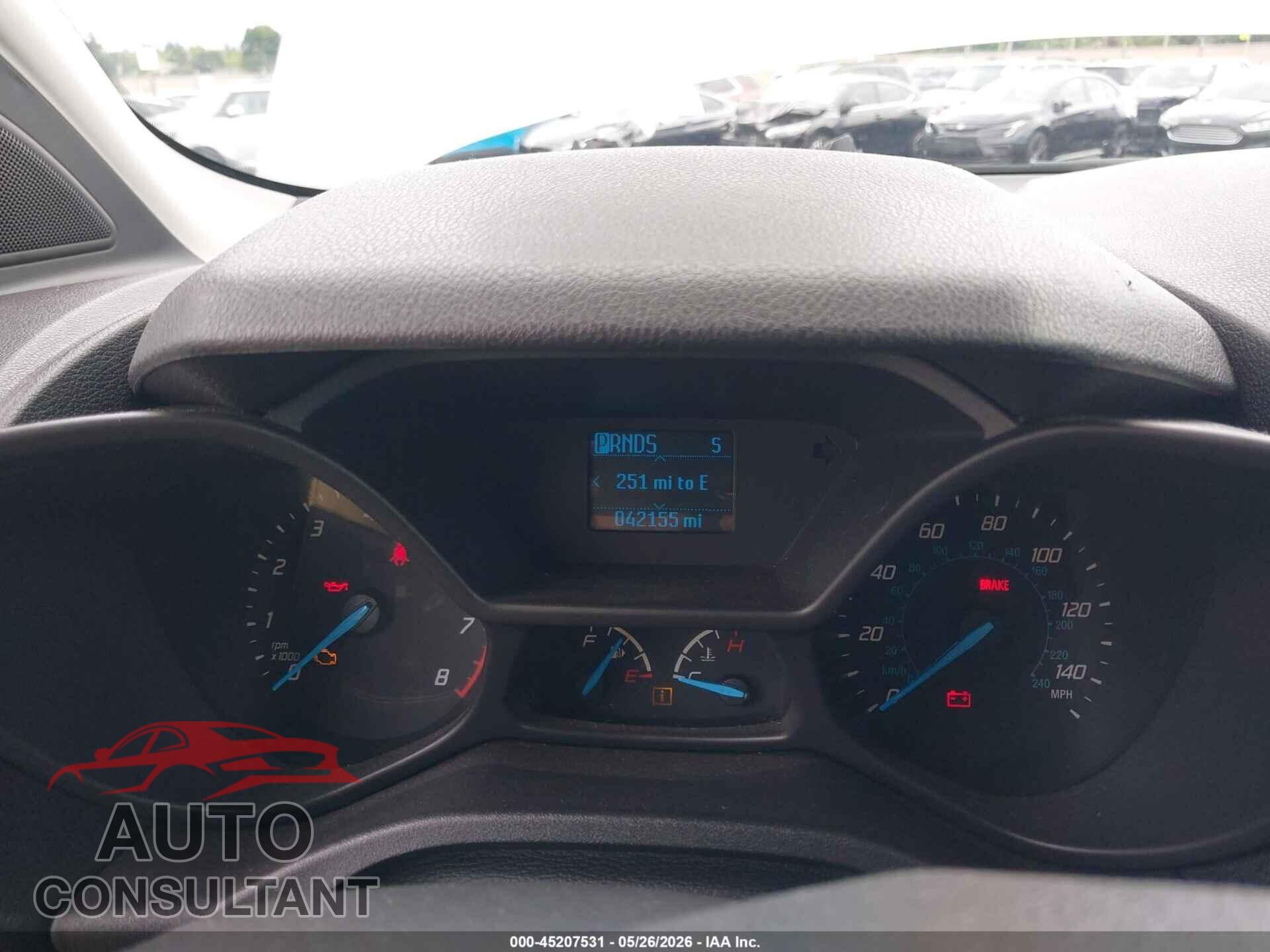 FORD TRANSIT CONNECT 2016 - NM0LS7F74G1238083
