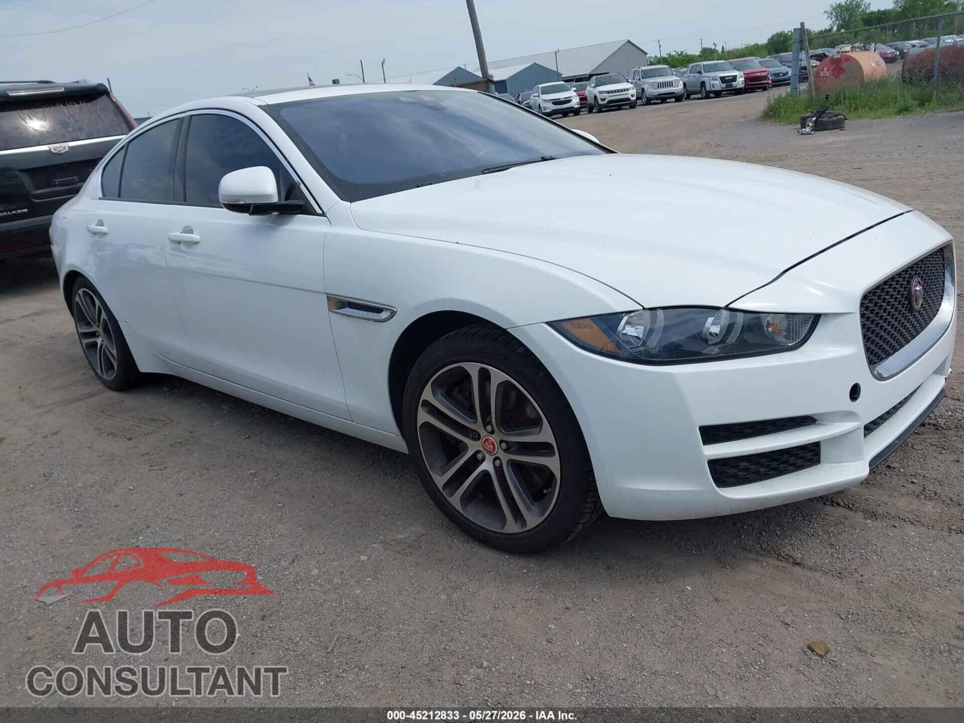 JAGUAR XE 2017 - SAJAJ4BV1HA953308