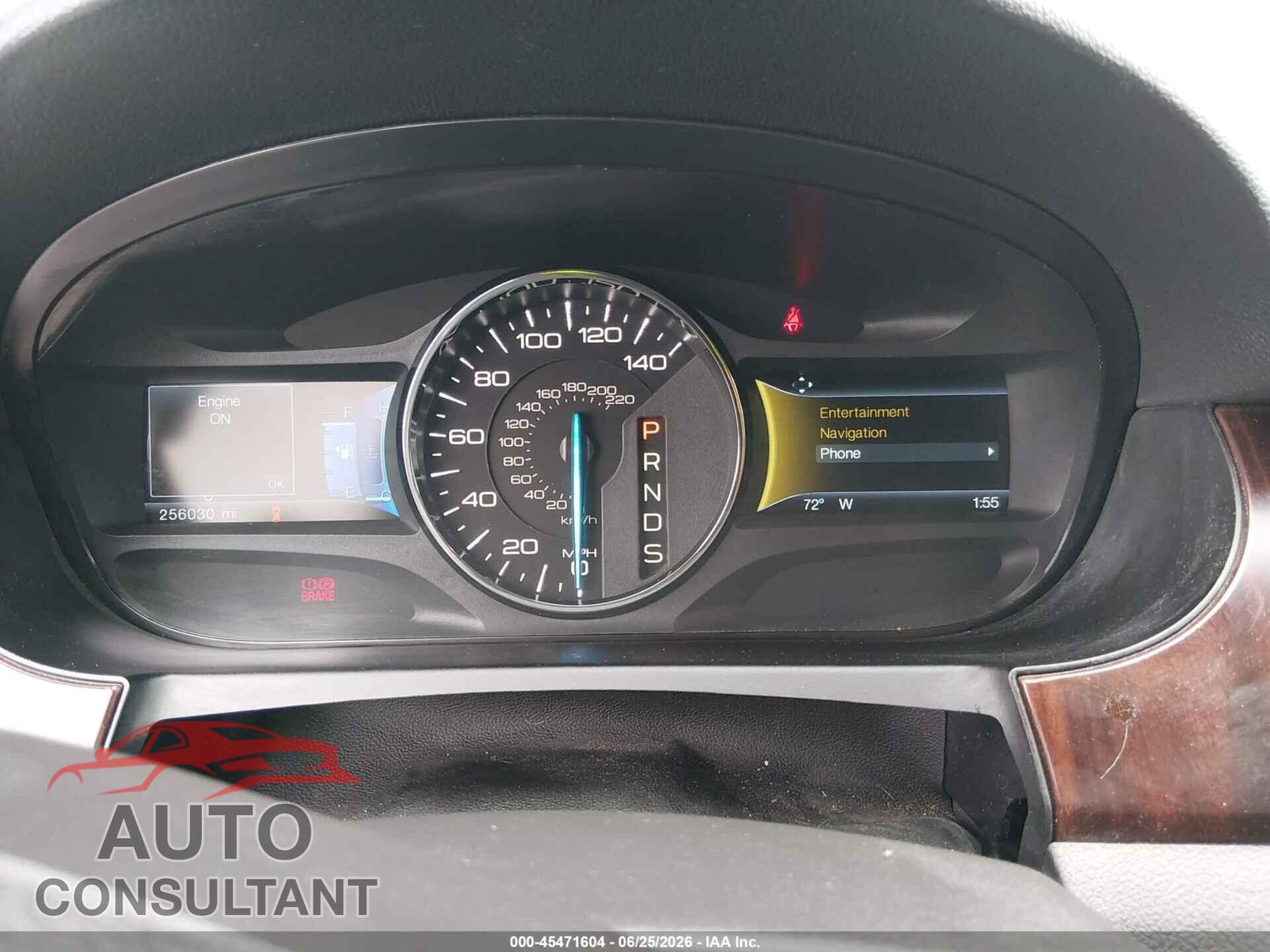 FORD EDGE 2014 - 2FMDK4KCXEBA62355