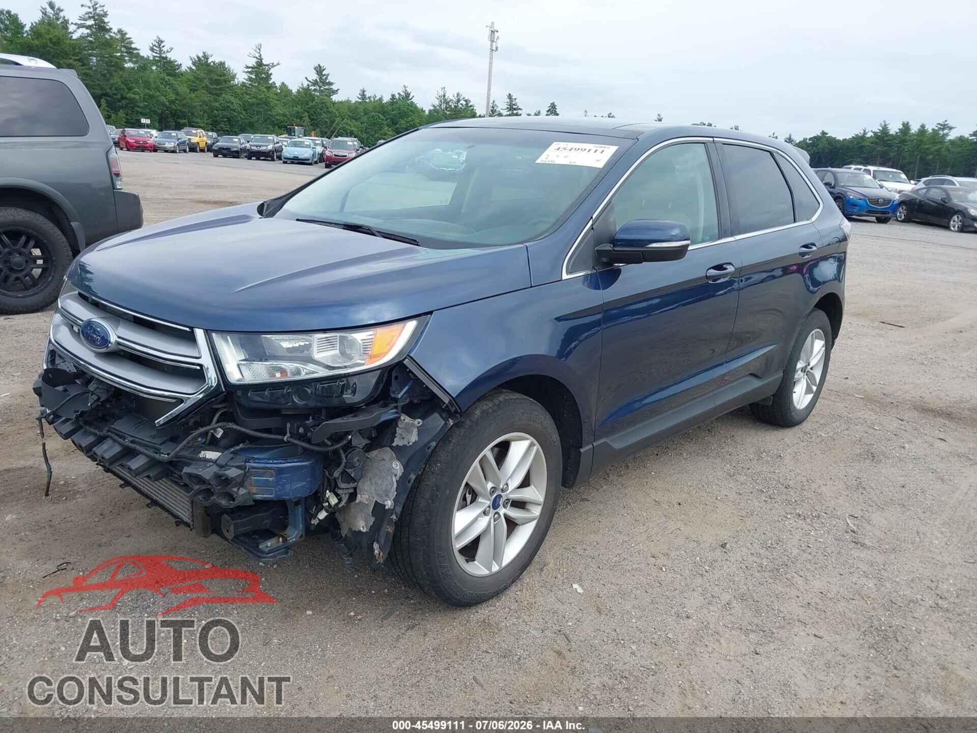 FORD EDGE 2017 - 2FMPK4J93HBC40162