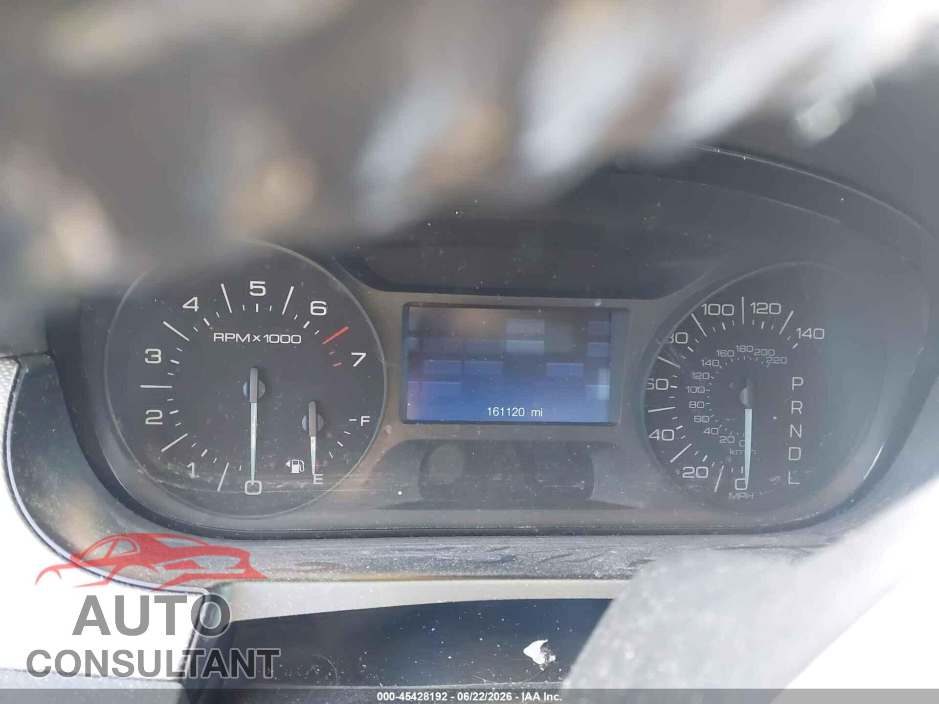 FORD EDGE 2012 - 2FMDK3J98CBA60259