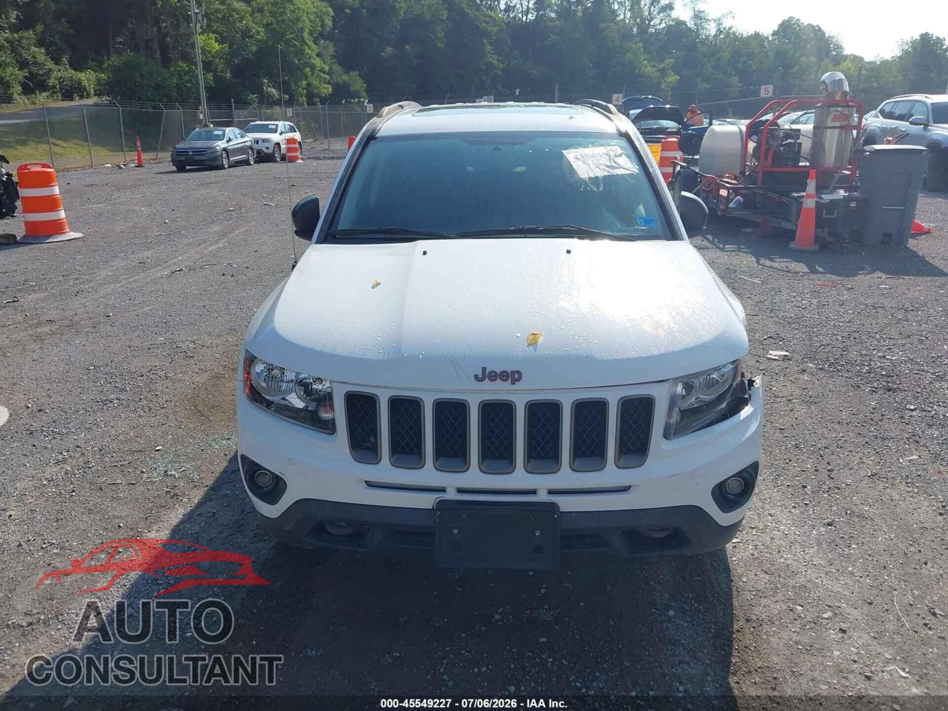 JEEP COMPASS 2016 - 1C4NJDBB7GD737224