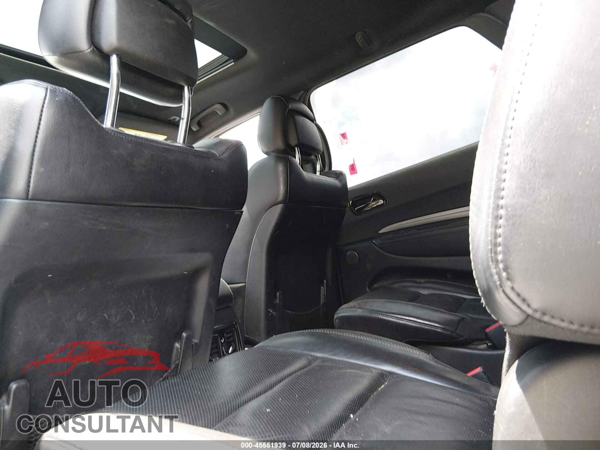 DODGE DURANGO 2019 - 1C4SDHCT4KC845940