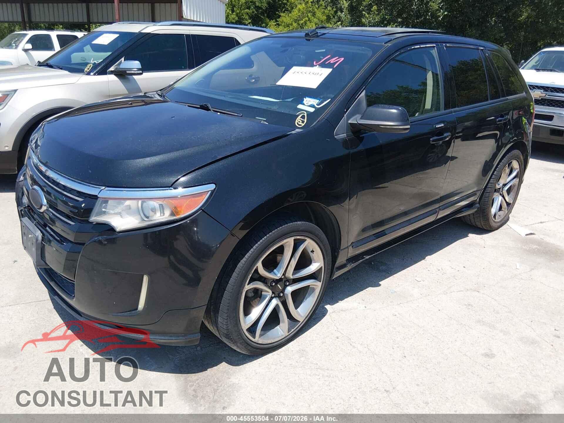 FORD EDGE 2013 - 2FMDK3AK6DBC33877