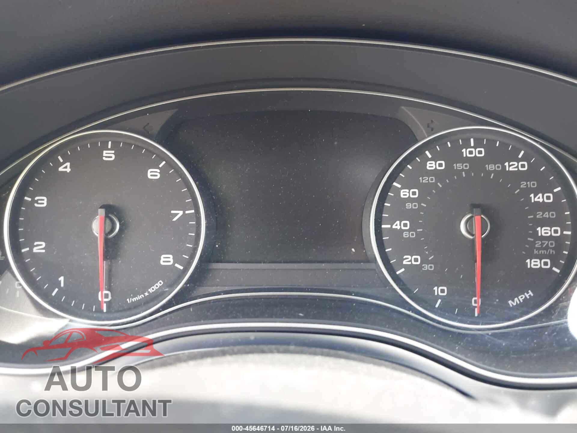 AUDI A7 2012 - WAUYGAFC1CN149205