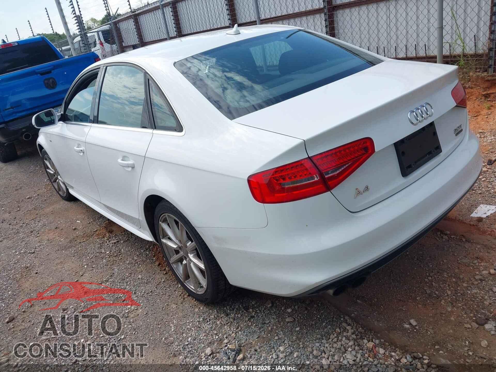AUDI A4 2016 - WAUBFAFL4GN002973