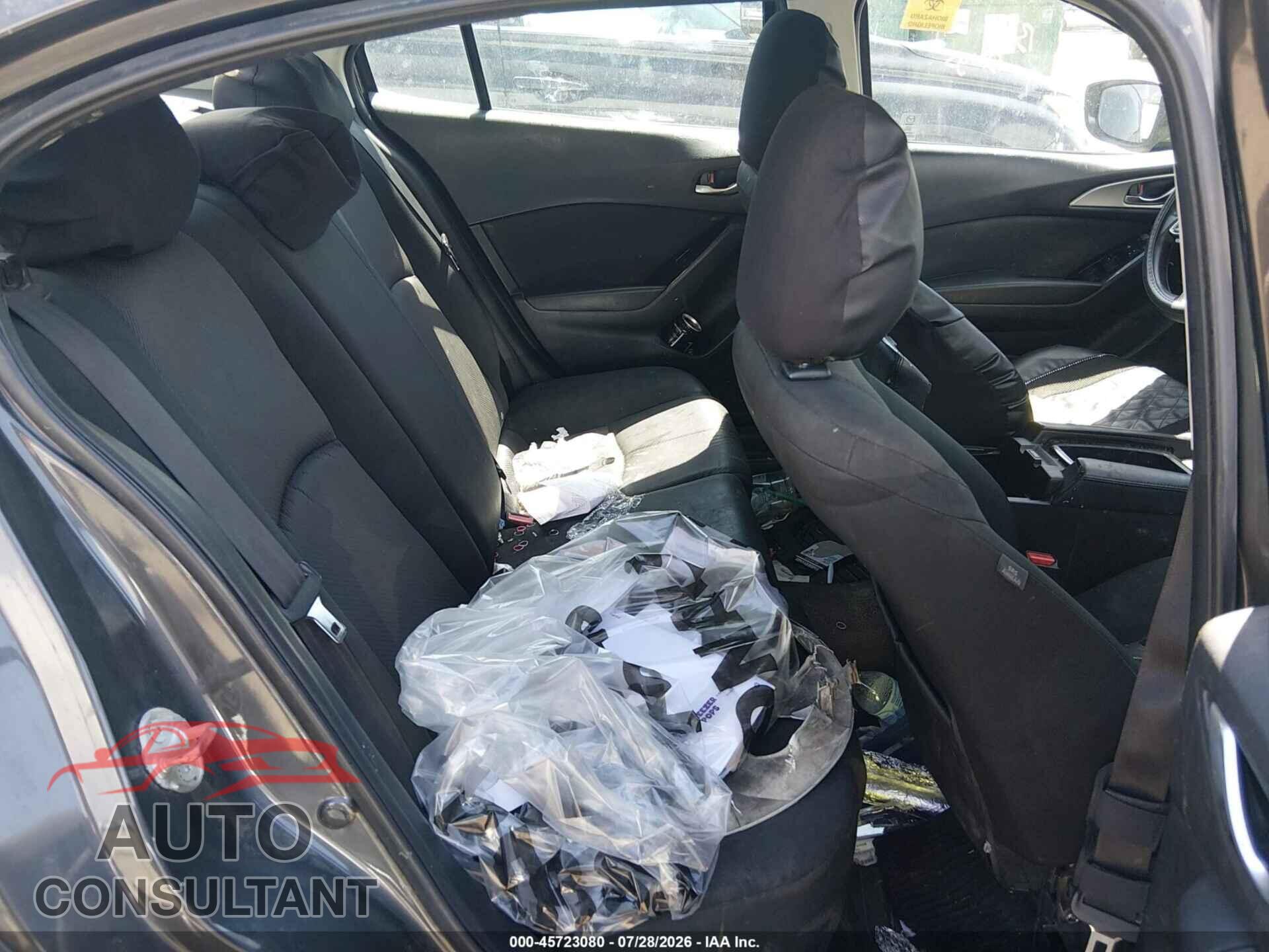 MAZDA MAZDA3 2017 - 3MZBN1U75HM110166