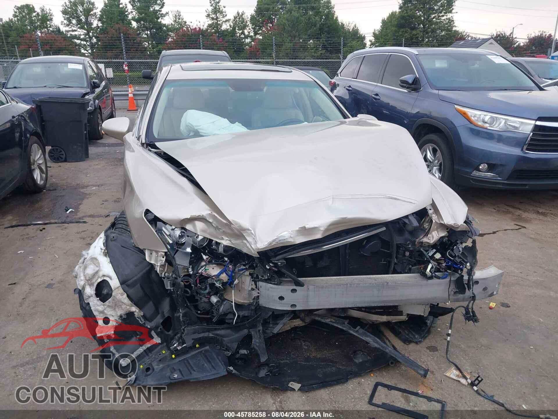 LEXUS LS 460 2013 - JTHGL1EF4D5048374