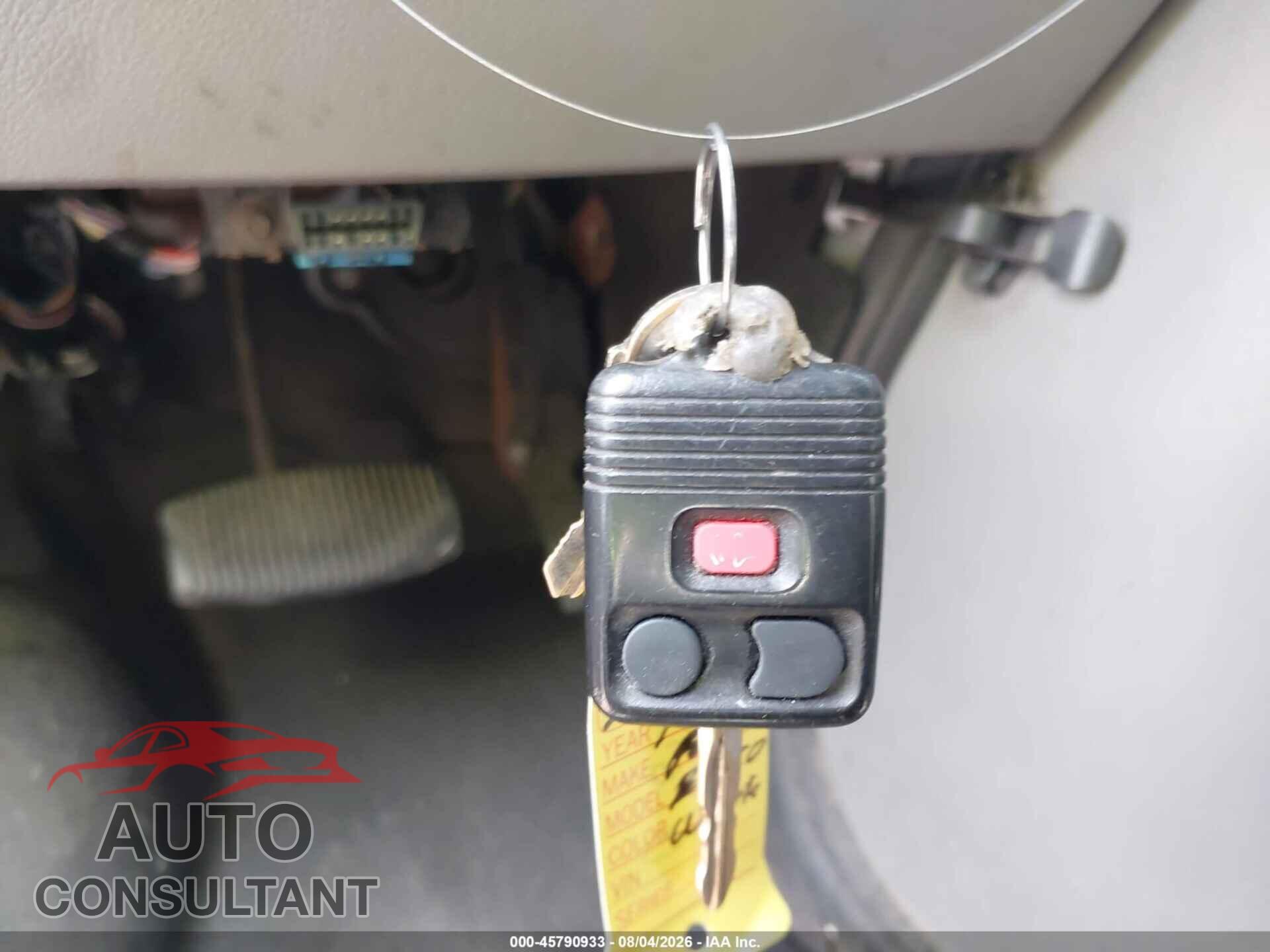 FORD E-250 2012 - 1FTNS2EW8CDA89550
