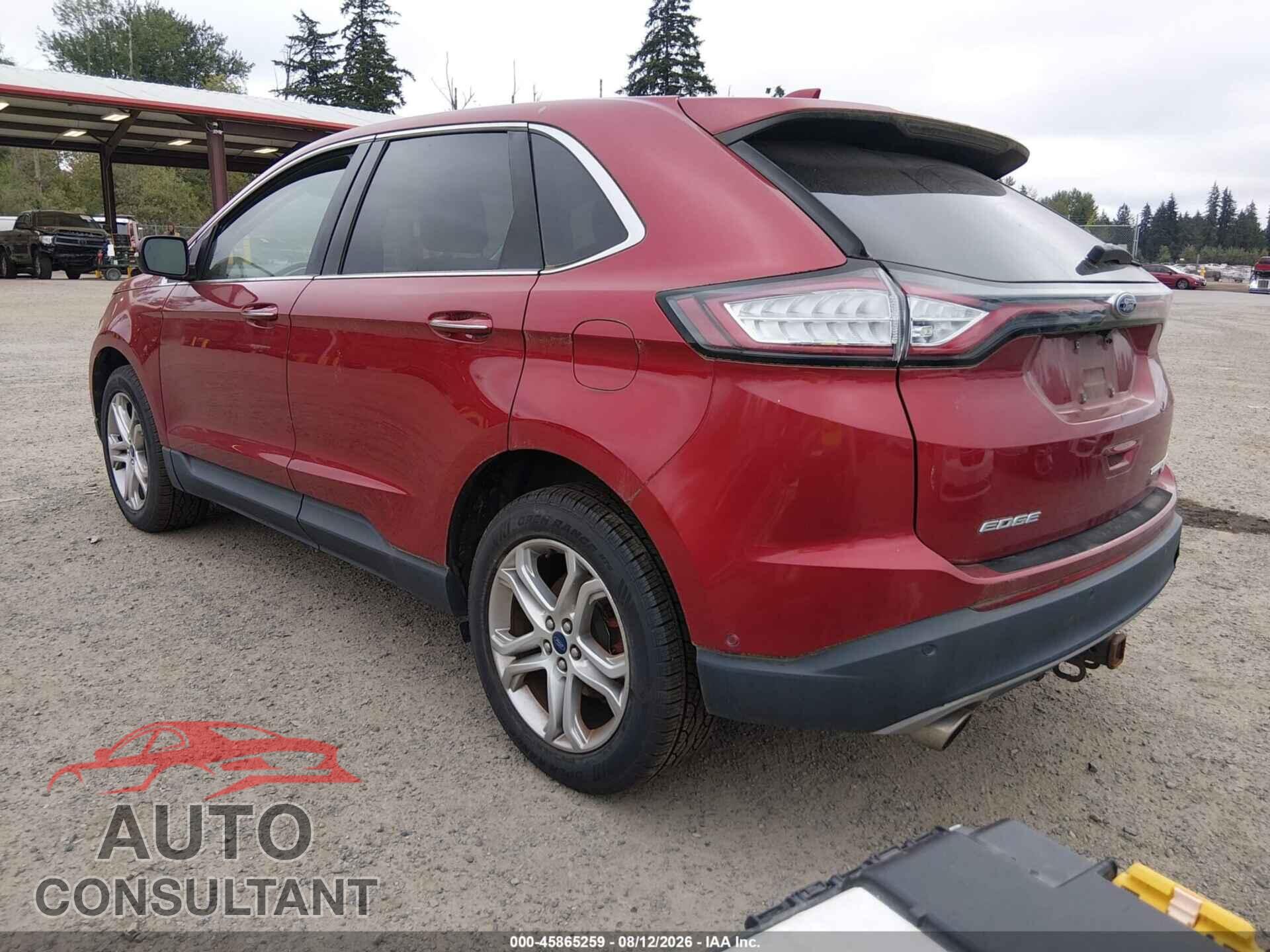 FORD EDGE 2017 - 2FMPK4K96HBB74964