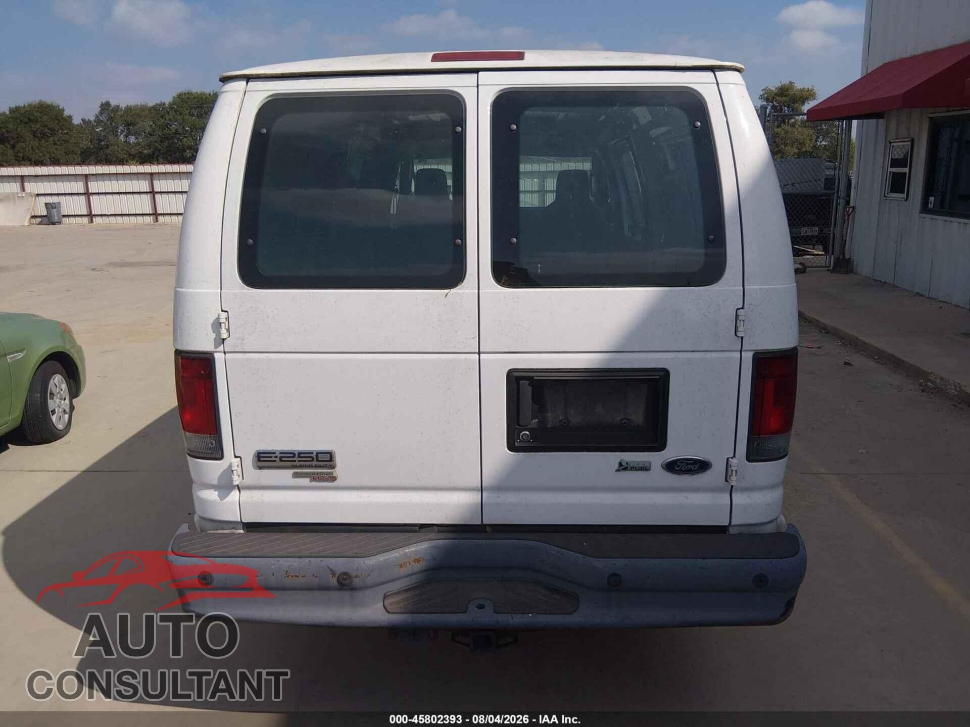 FORD E-250 2012 - 1FTNS2EL9CDA53100