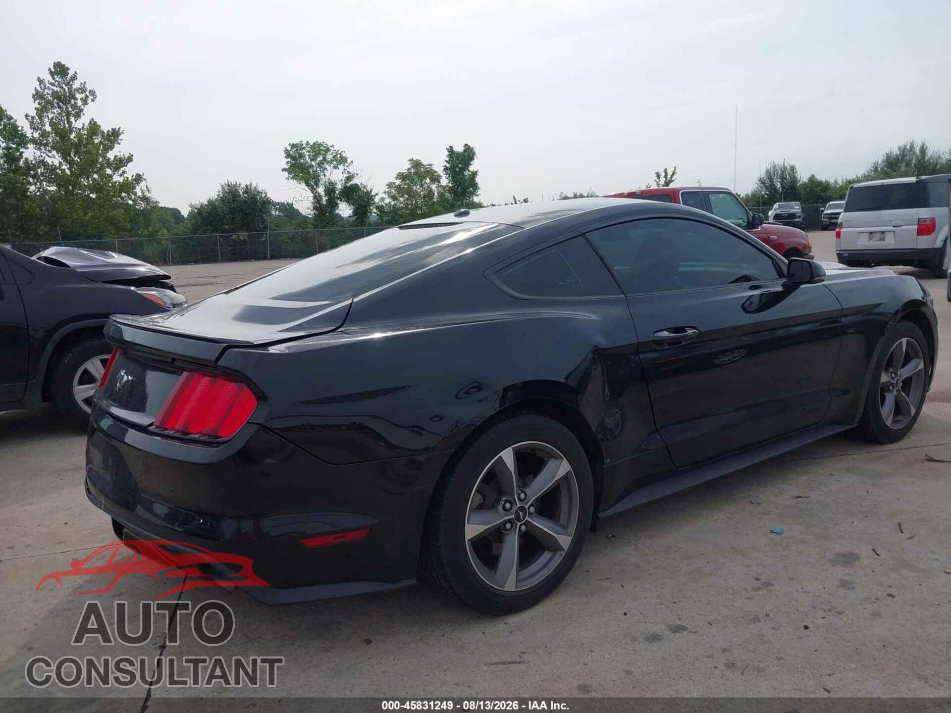 FORD MUSTANG 2016 - 1FA6P8TH1G5205058