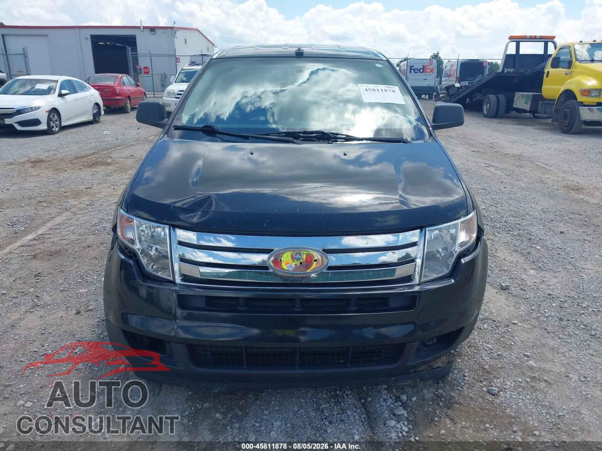 FORD EDGE 2010 - 2FMDK3GC1ABA03529