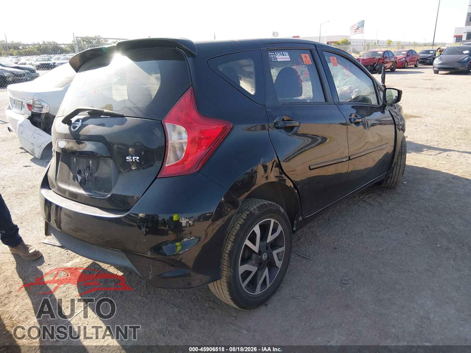 NISSAN VERSA NOTE 2017 - 3N1CE2CP0HL368537