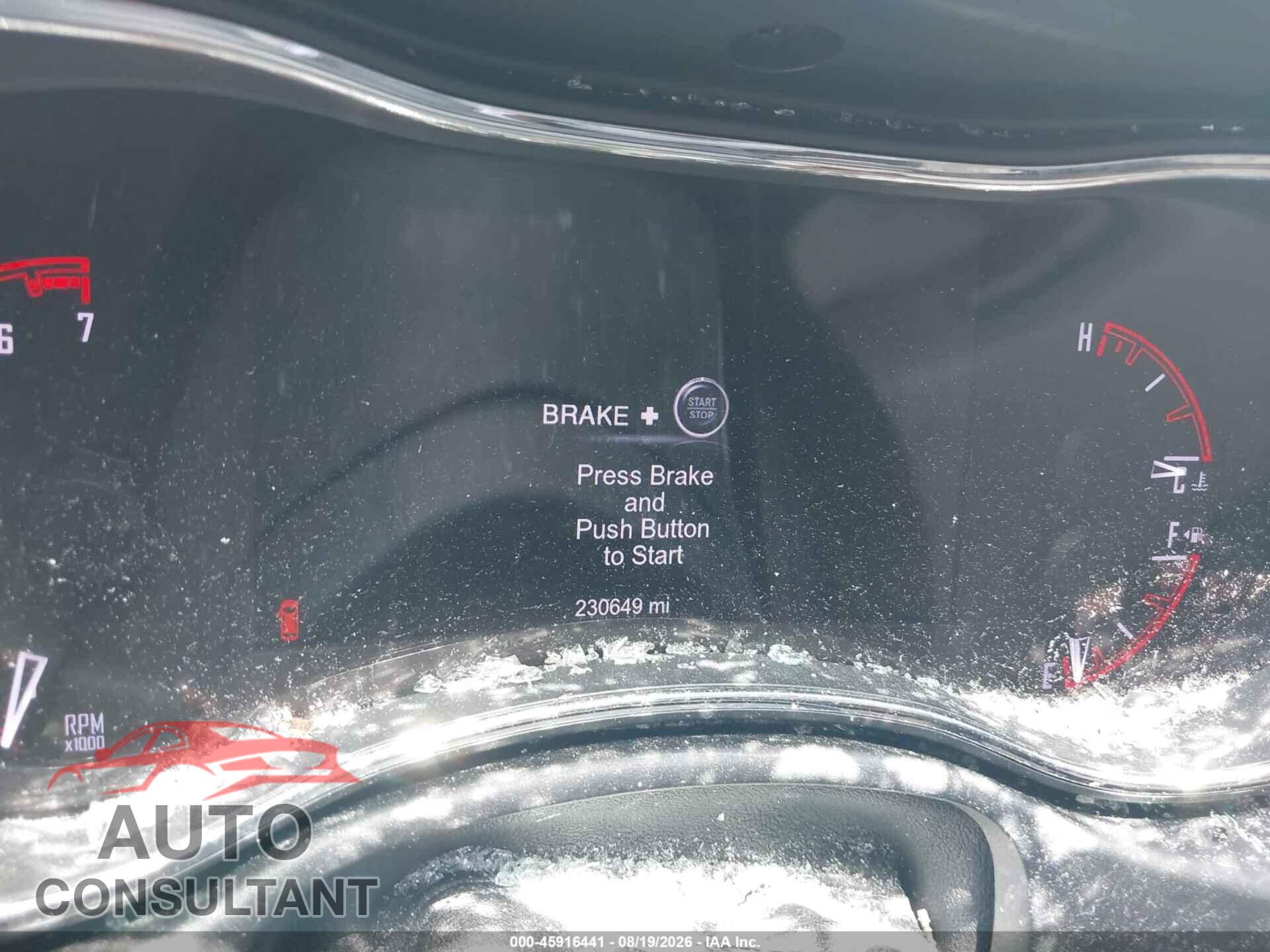 DODGE DURANGO 2014 - 1C4RDHDG8EC599897
